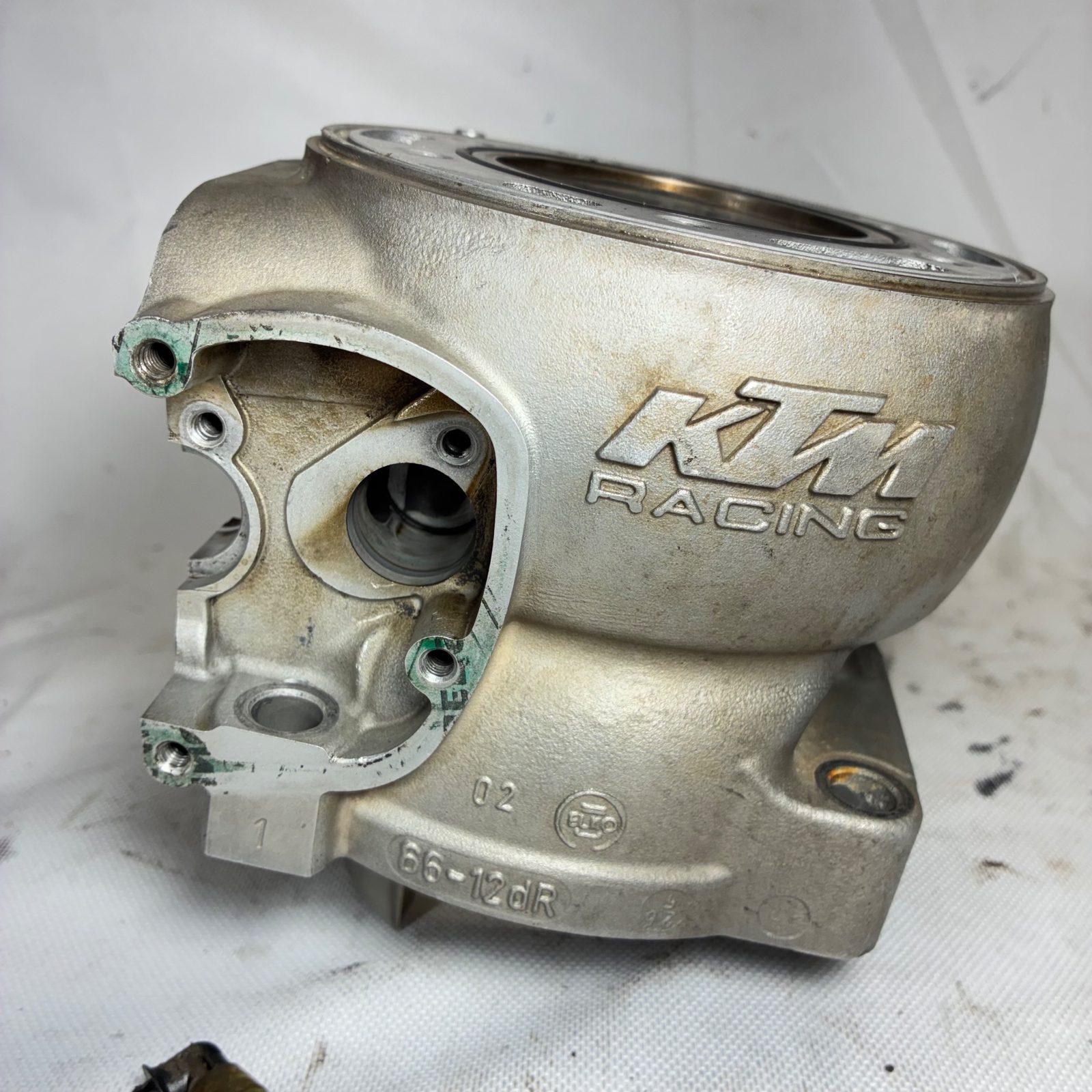 2006 KTM 250 EXC OEM Cylinder Barrel 54830003000