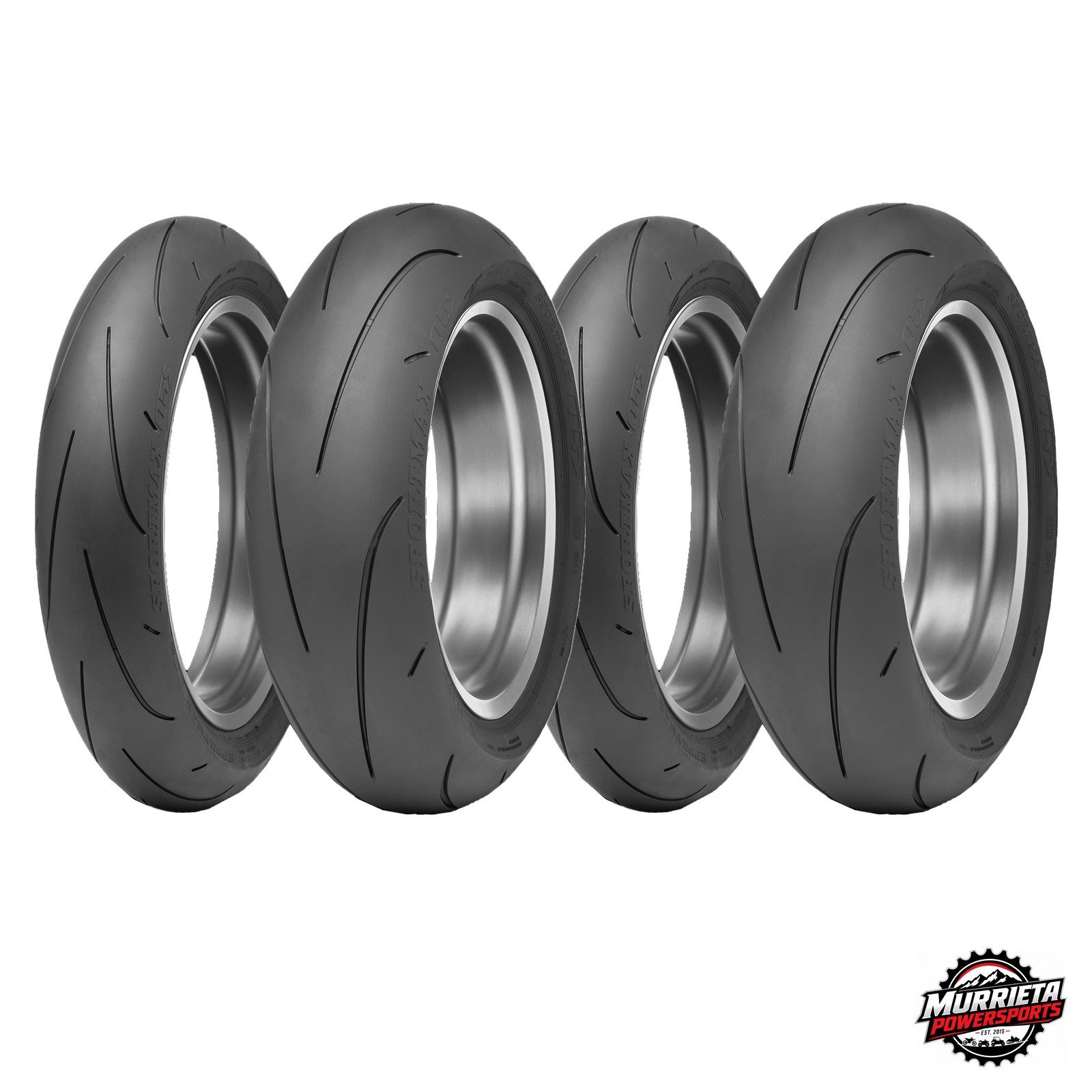 Dunlop Sportmax Q5S 120/70ZR17 Front 190/50ZR17 Rear Motorcycle Tire Set