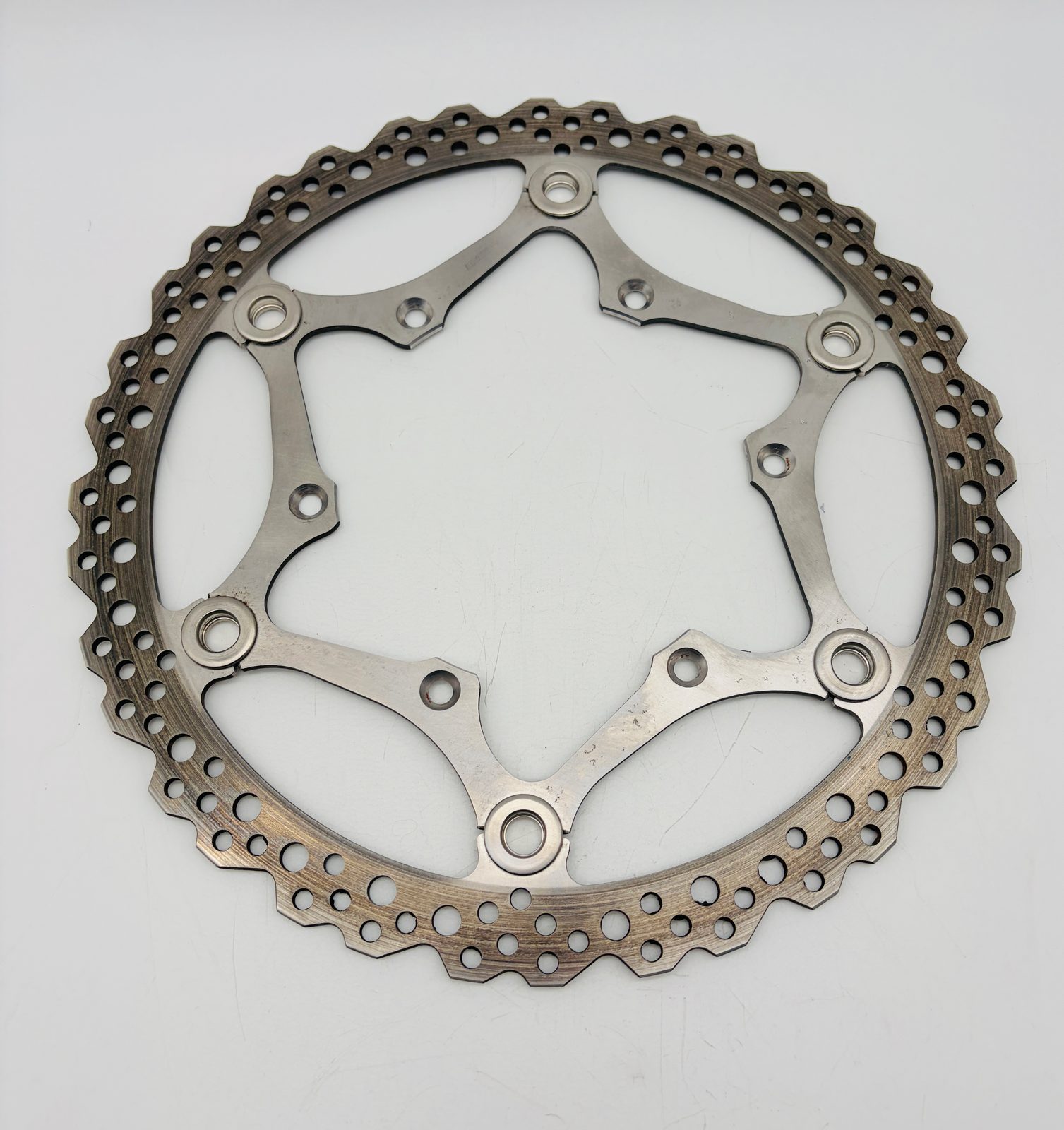 2019-2026 Yamaha YZ250F / YZ 450F OEM FRONT DISC ROTOR - B2W-2581T-00-00