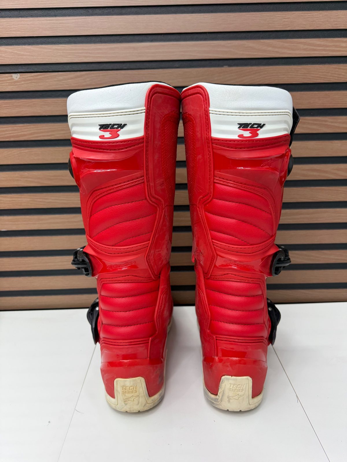 Alpinestars Tech 3 Red / White - Size 10
