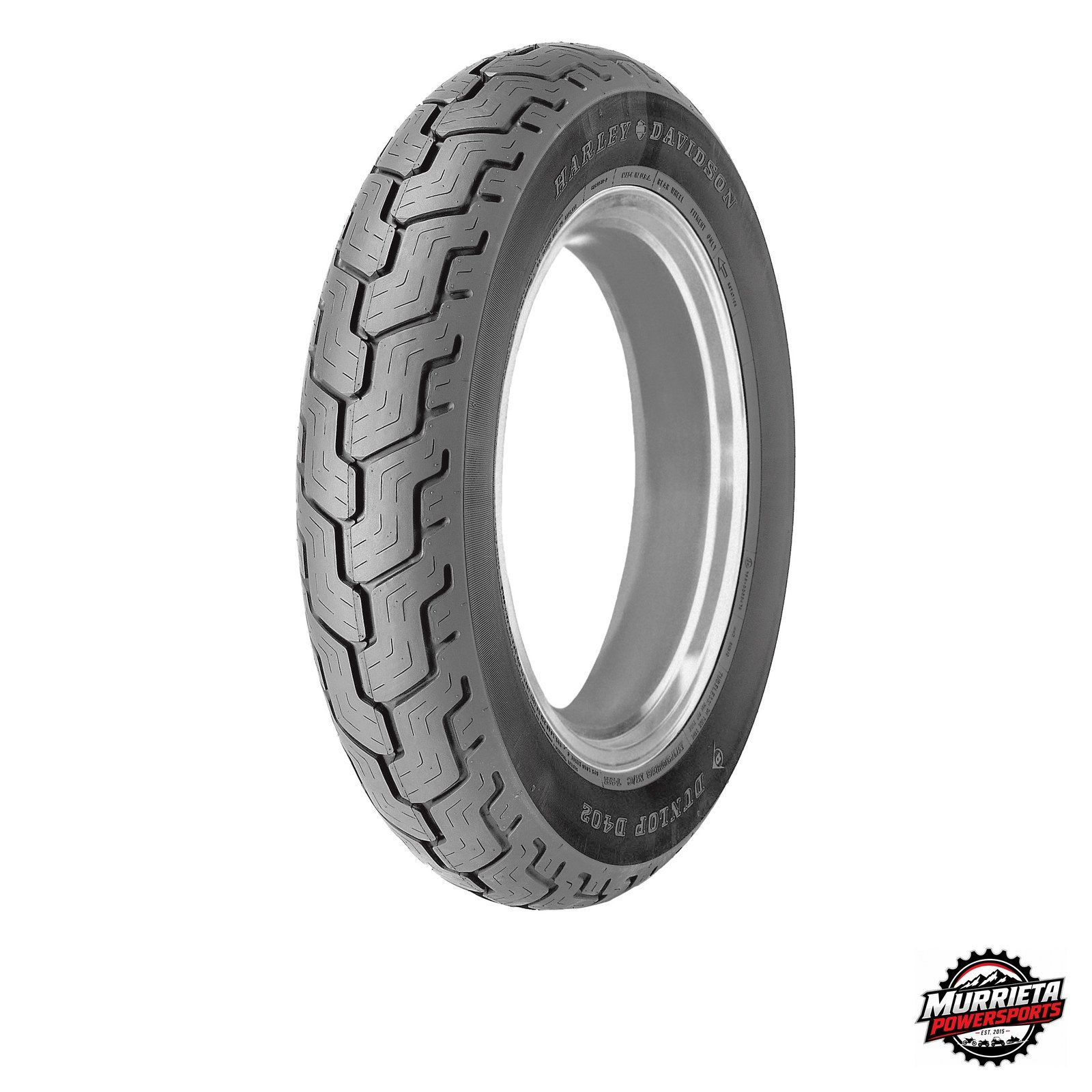 Dunlop D402 Rear Tire MT90B16 74H 16in Rim Bias Ply Tubeless Motorcycle Tire