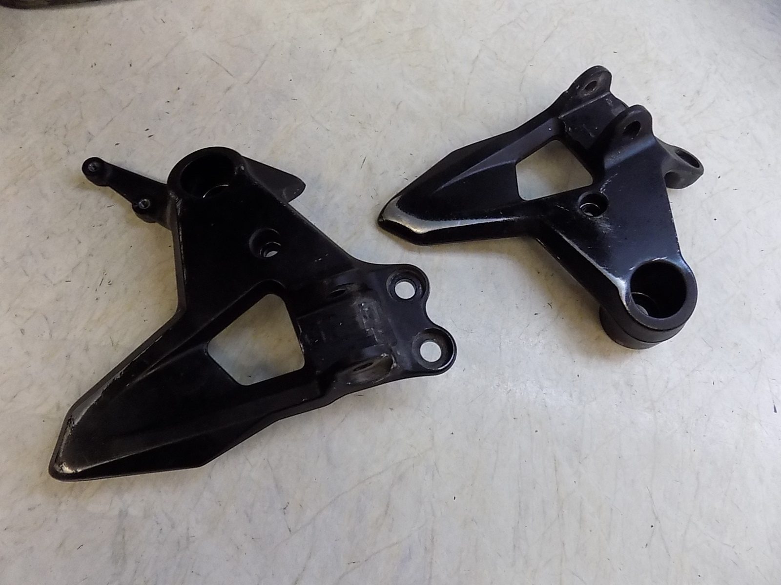 KTM 790 Adventure R Front Footrest Bracket LH RH OEM 63503038000C1 2020