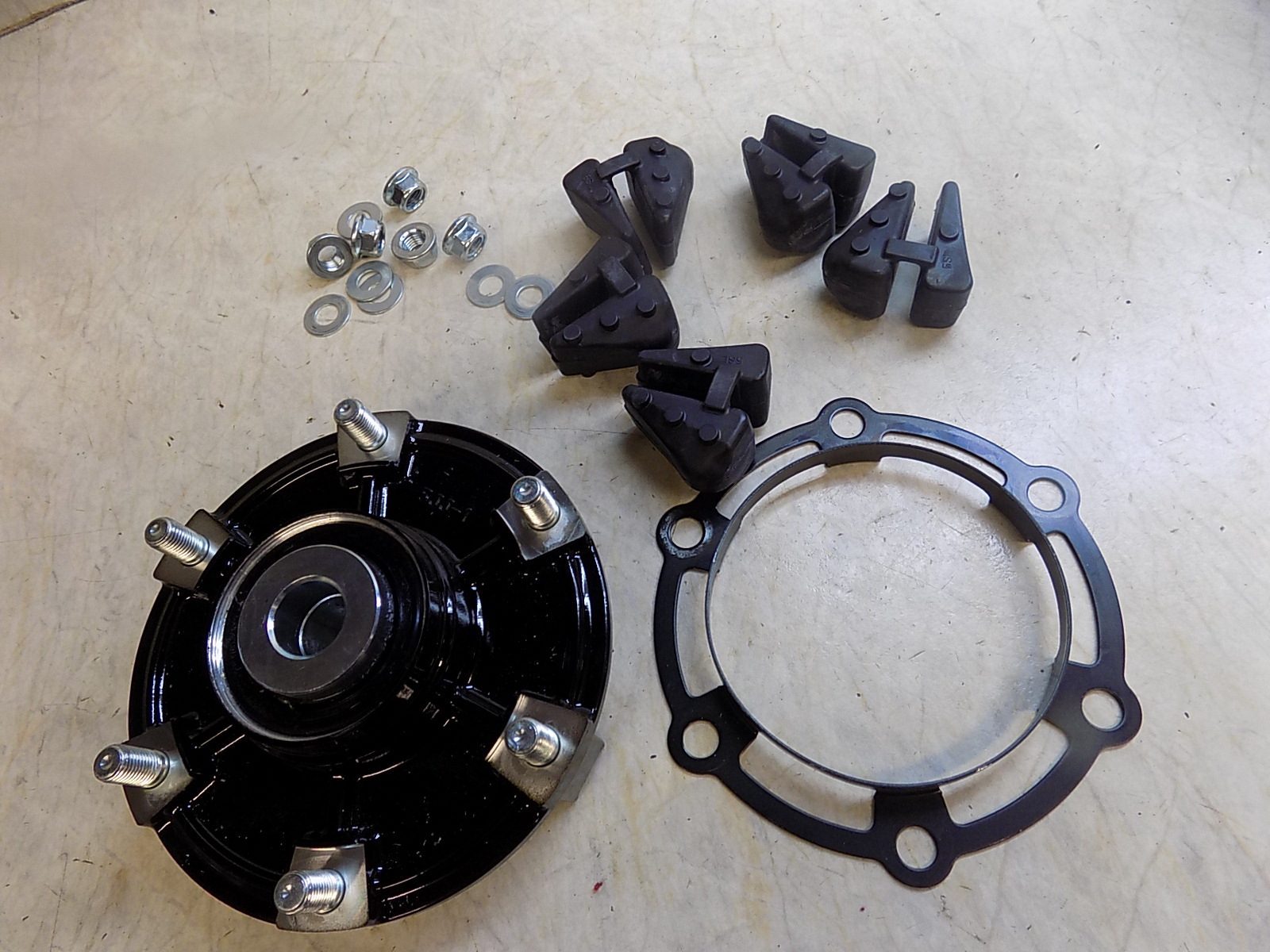 2026 Yamaha Tenere 700 OEM Rear Sprocket Hub Carrier Cush Drive Complete