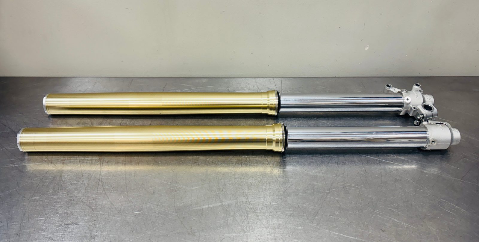2025-2026 Honda CRF250R OEM Showa Front Fork Set 51400-K95-AG1 51500-K95-AG1