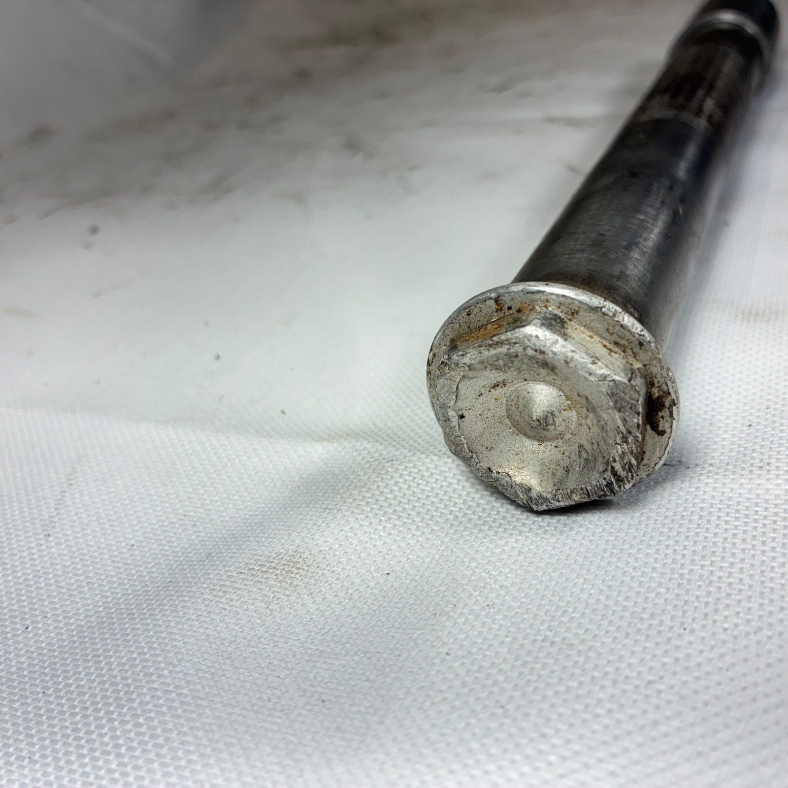 2006 KTM 250 EXC Front Axle