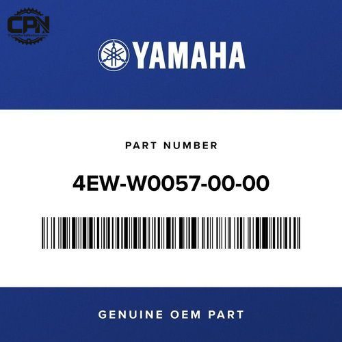 Yamaha OEM Caliper Piston Assembly 2000-2006 TT-R250/WR250F/YZ125 - 4EW-W0057-00-00