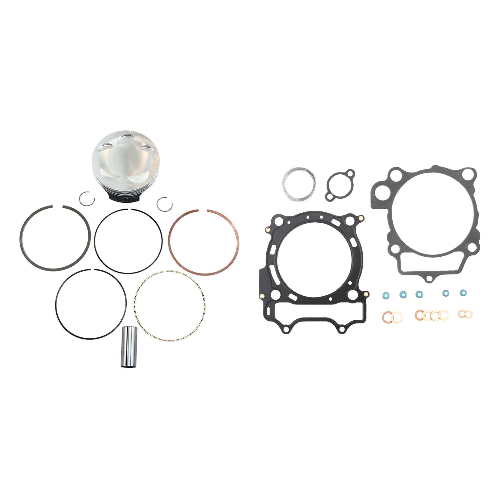 09-24 Yamaha YFZ450R YFZ 450R 95mm Wiseco Piston Cometic Top End Gasket Kit
