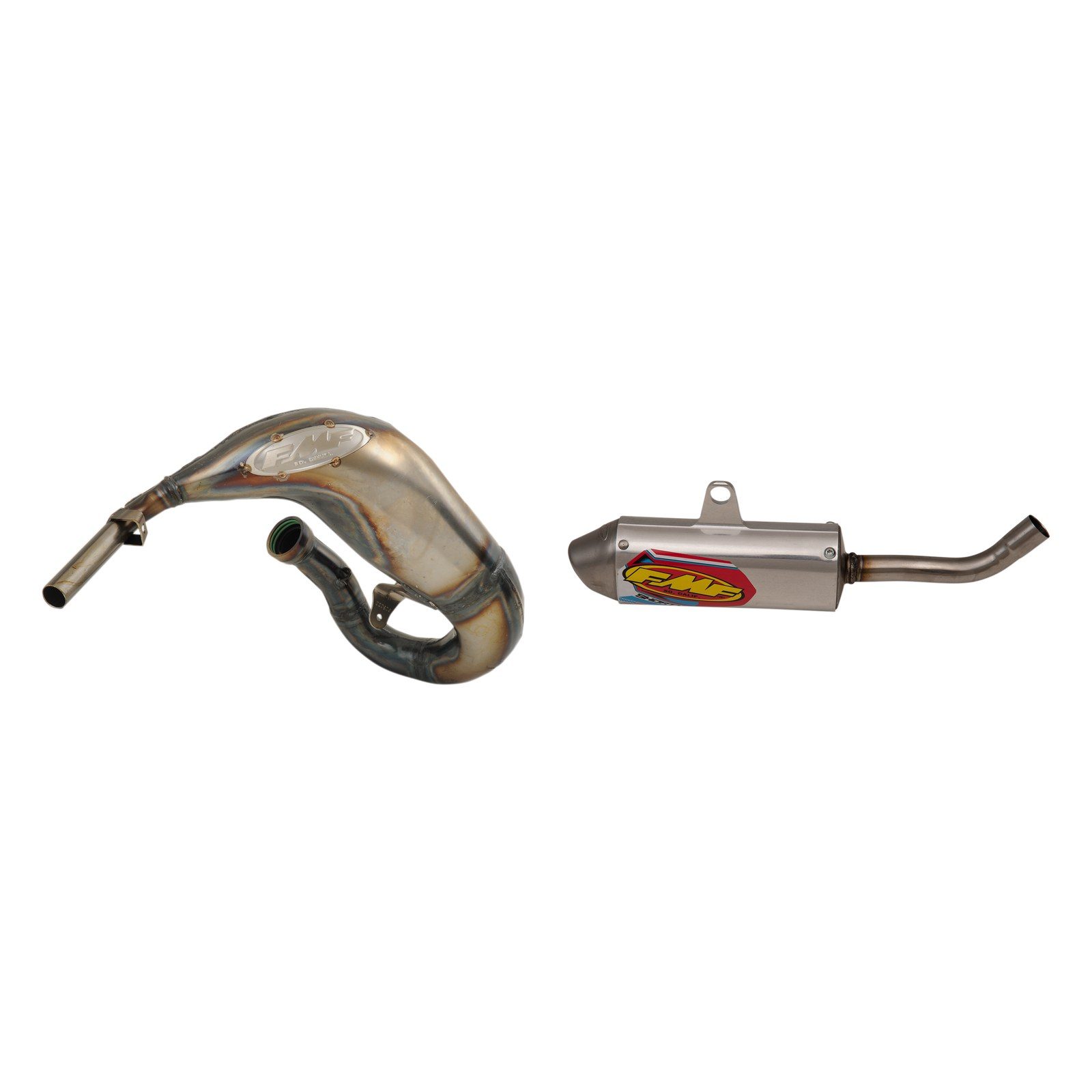 FMF Factory Fatty Pipe + Powercore 2 Silencer - MC/TC85 Big Bore Shorty 2018-202