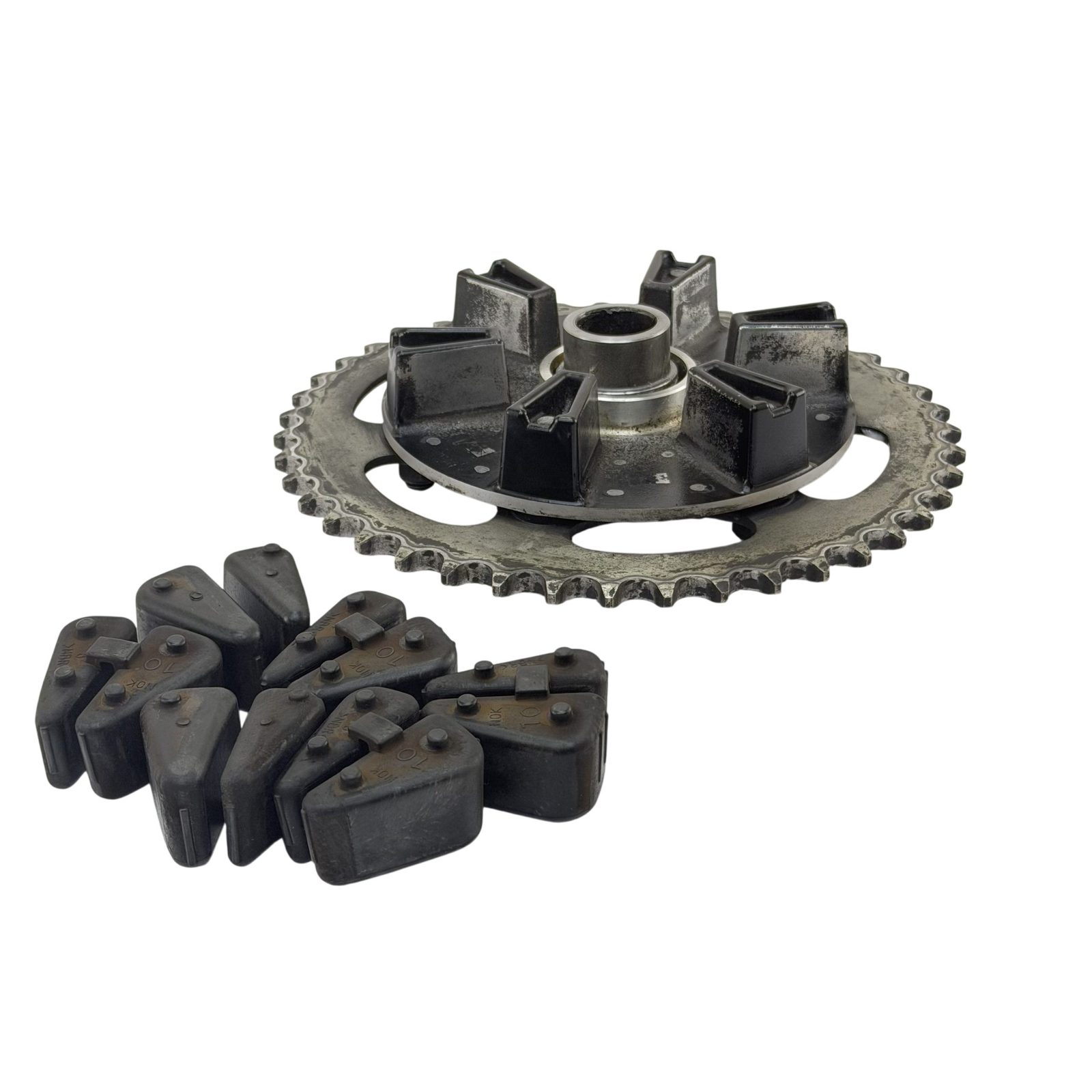 2011 - 2022 SUZUKI GSXR600 GSXR750 REAR SPROCKET HUB CUSH DRIVE 62602-14861
