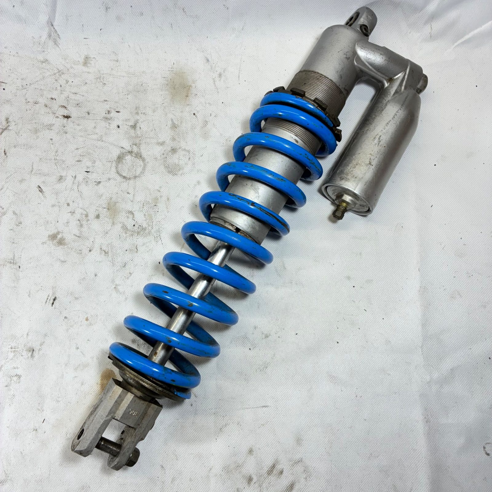 1990 Kawasaki KX125 OEM Rear Shock Uni-Trak Suspension Shock Absorber - 45014-1450