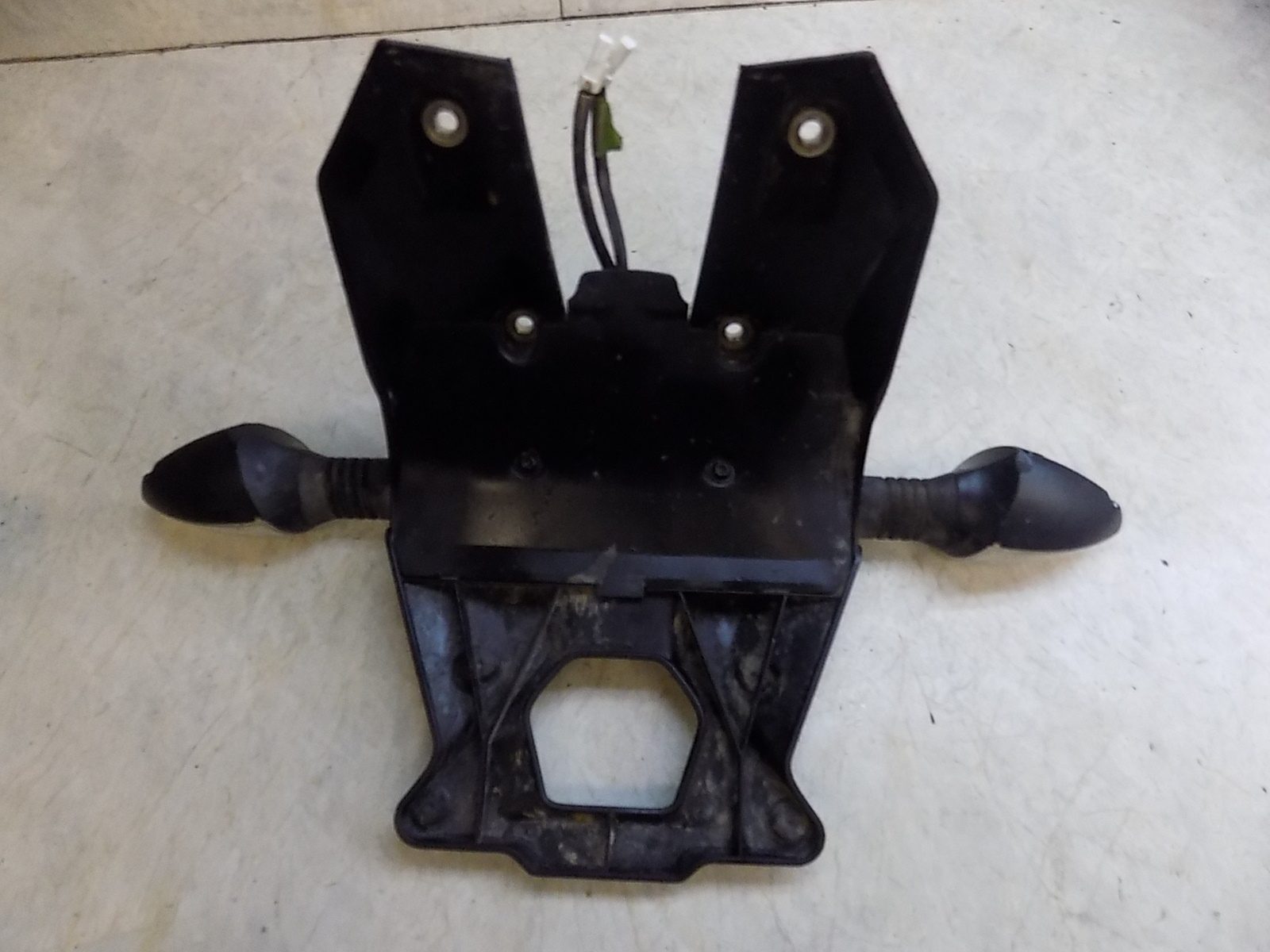 2019-2020 KTM 790 Adventure R OEM License Plate Bracket w/ Turn Signals