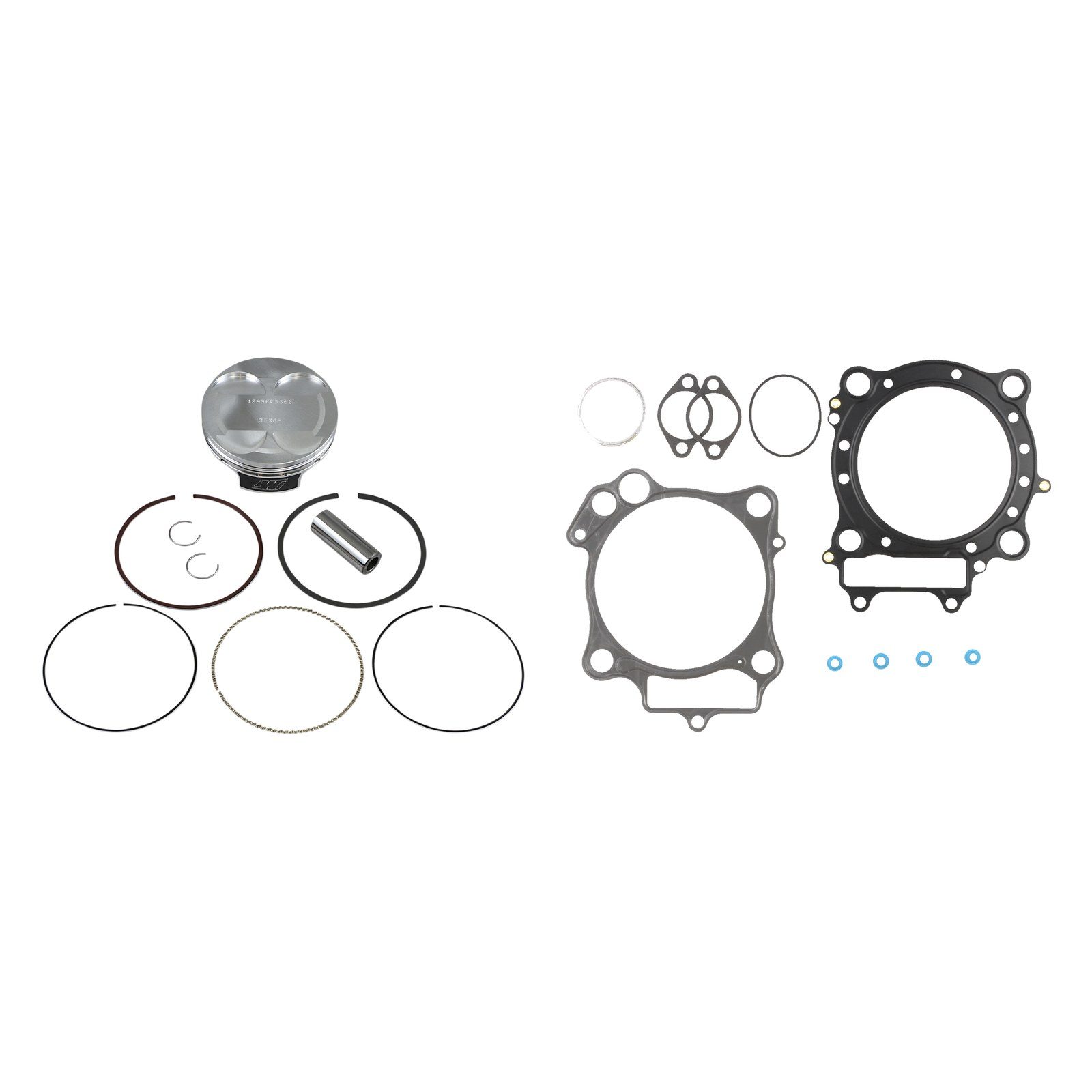 06-09 Honda TRX450R TRX 450R 96mm Wiseco Piston Cometic Top End Gasket Kit