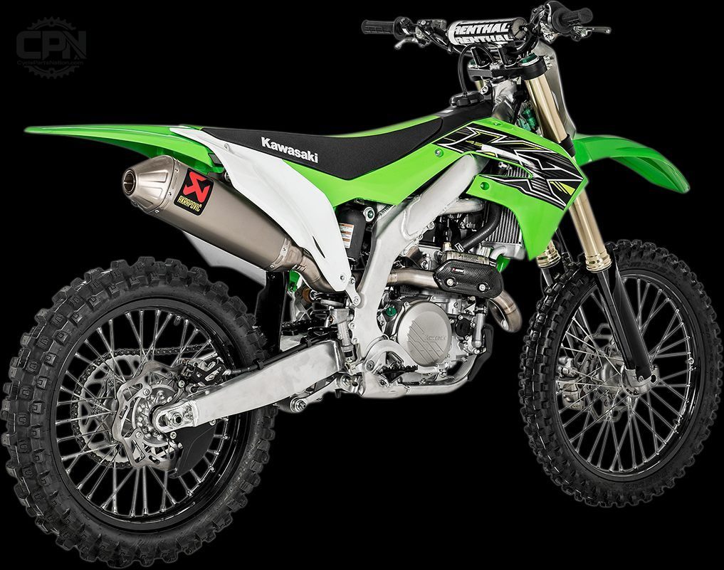 Akrapovic Evolution Exhaust System Kawasaki KX450 / X / SR 2019-2023