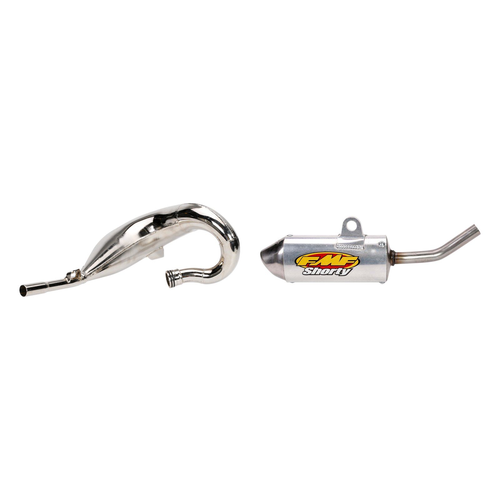 FMF Fatty Exhaust Pipe PowerCore 2 Shorty 2005-2007 Honda CR85R Exhaust Kit
