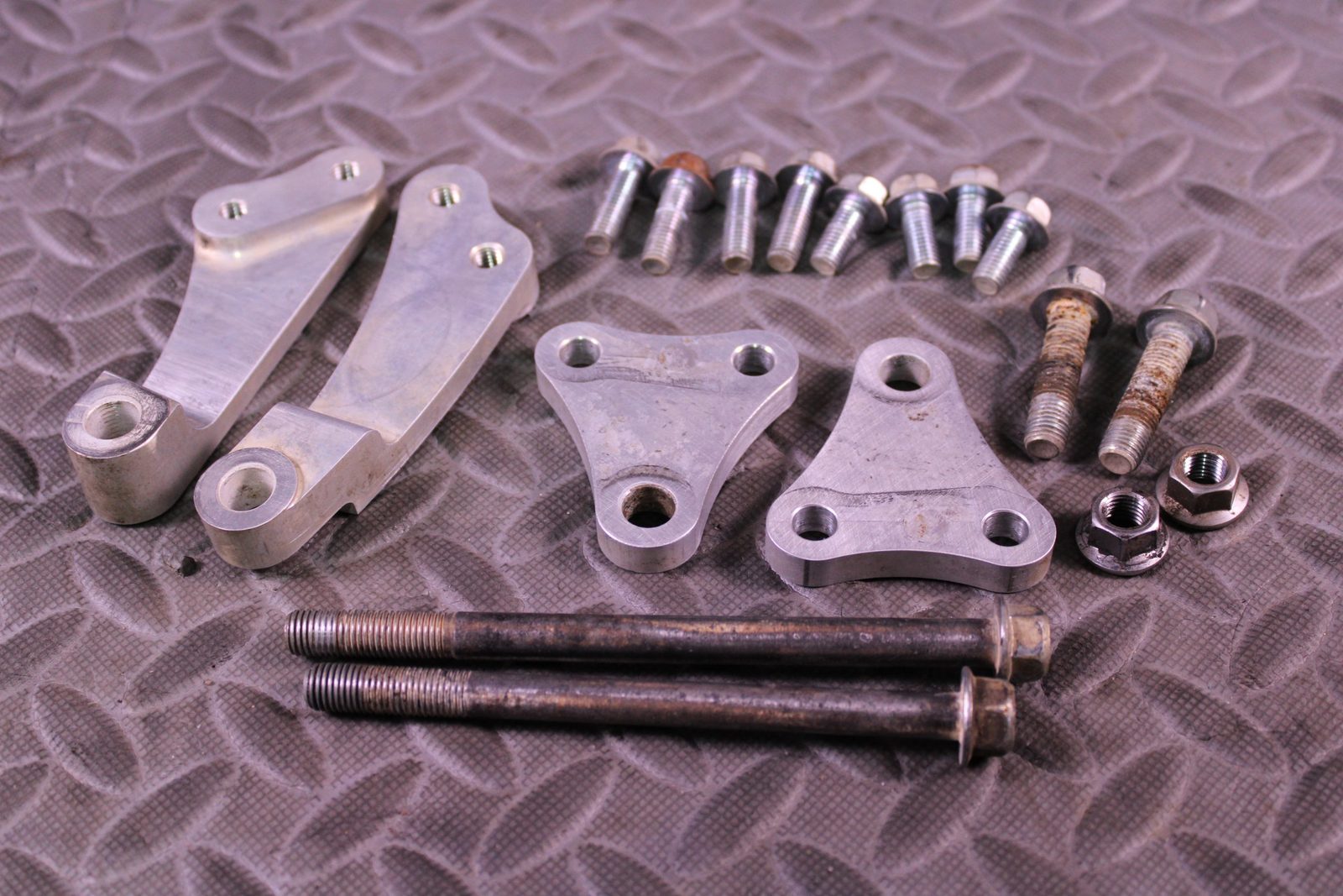 2013 Yamaha YZ250F Engine Mounts Hardware Upper Lower 17D-21426-90-00