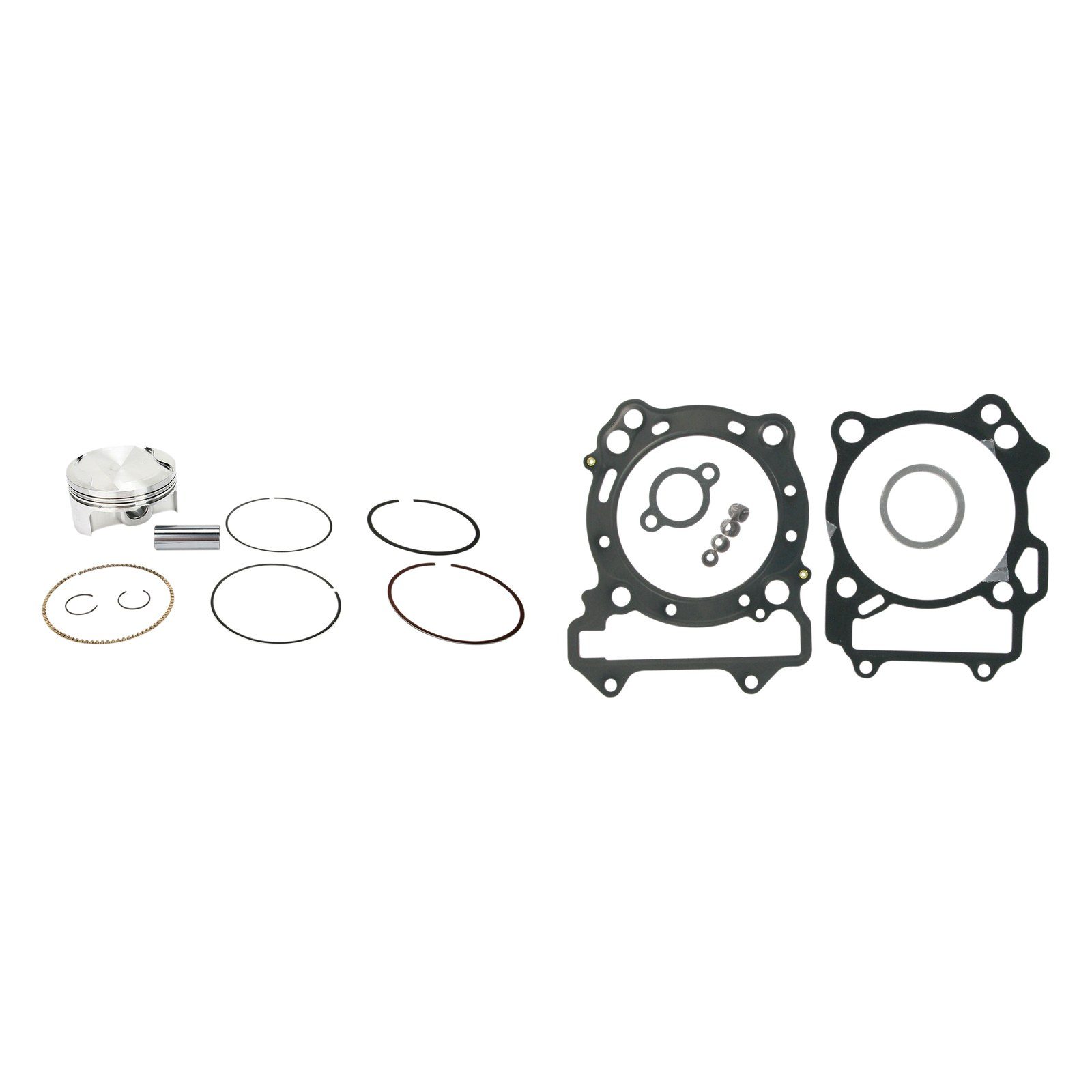 03-14 Suzuki LTZ400 LT-Z 400 90mm Wiseco Piston Moose Top End Gasket Kit
