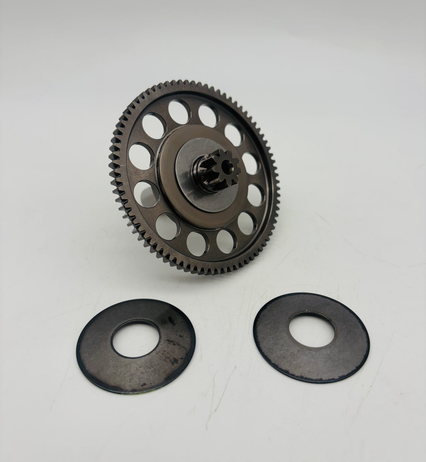 2024-2026 Yamaha YZ250F YZ450F OEM Starter Clutch Idle Gear with Washers - B7B-15560-00-00