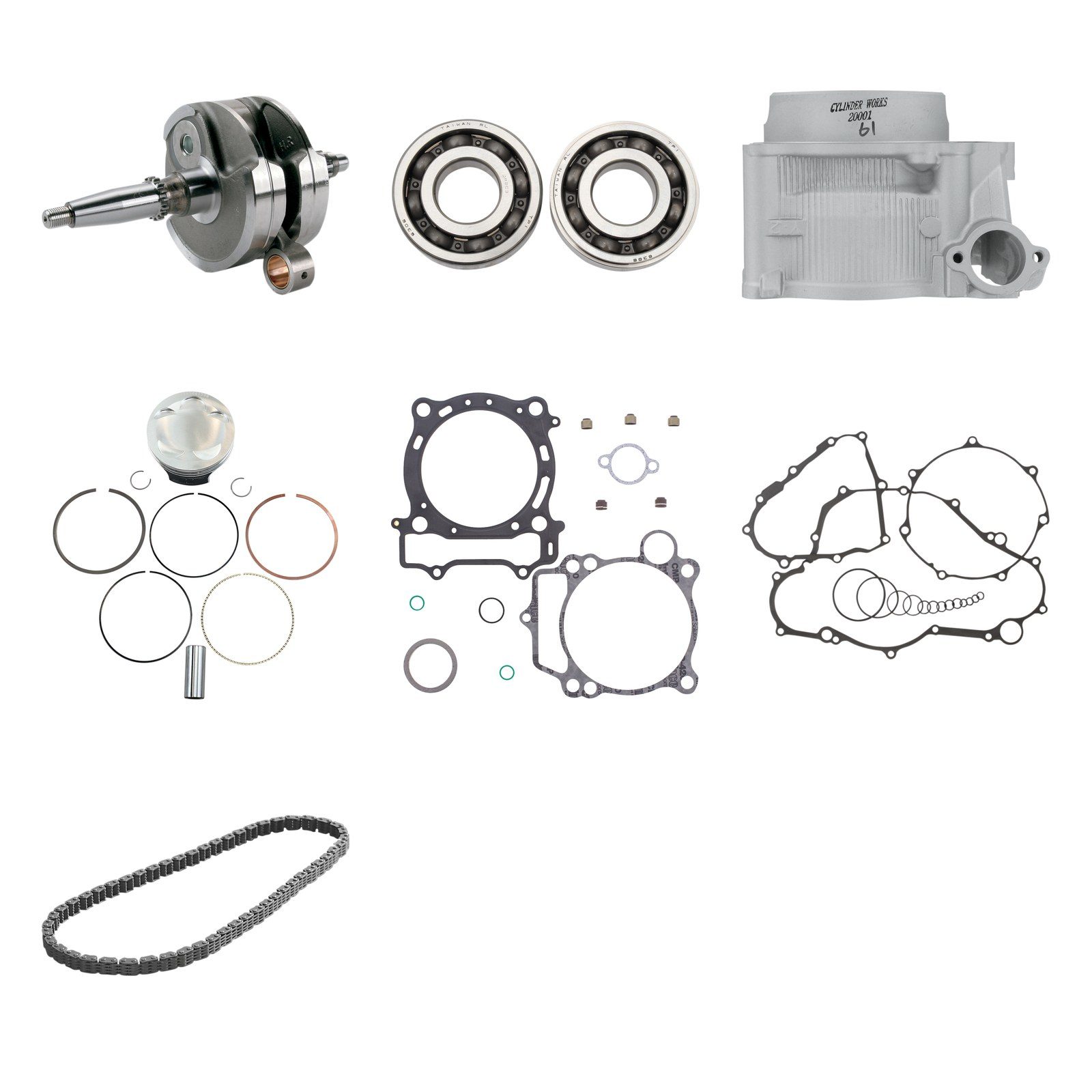 Yamaha YFZ450 Complete Engine Rebuild Kit