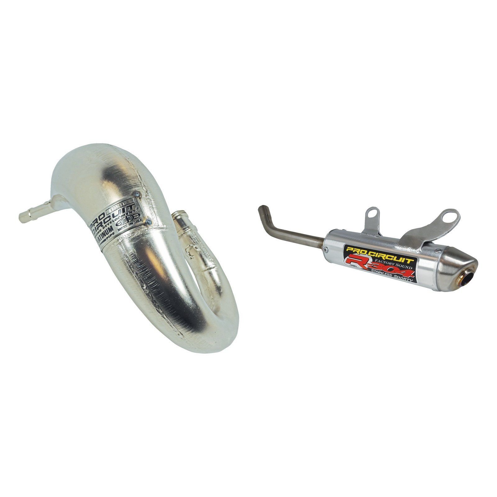 Pro Circuit Platinum Exhaust Pipe R-304 2023-2024 Husqvarna TC125 Exhaust Kit
