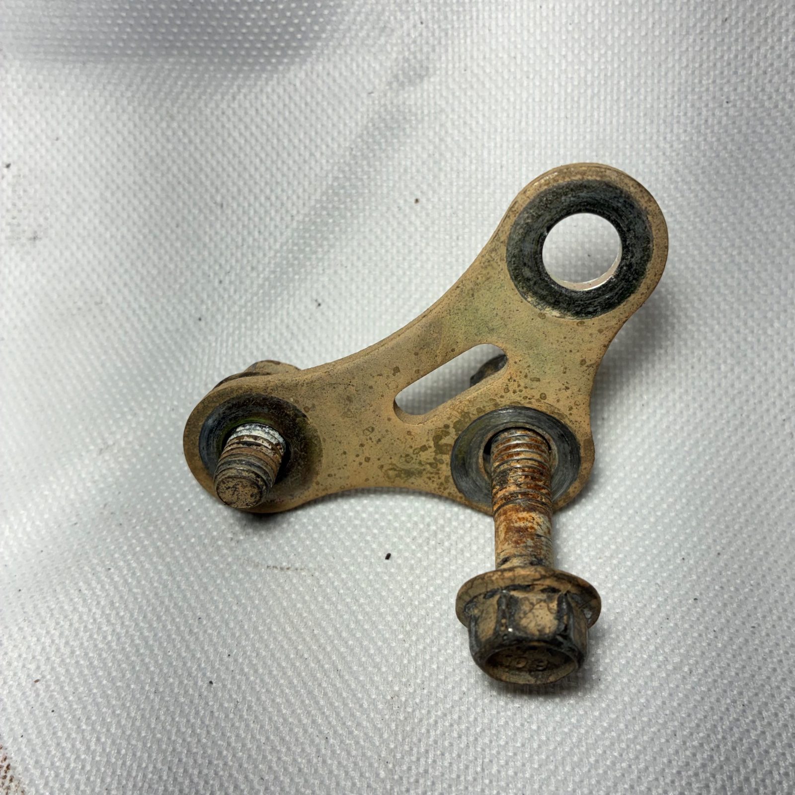 2006 Yamaha TTR125LE upper Moto Mount Hanger Bracket