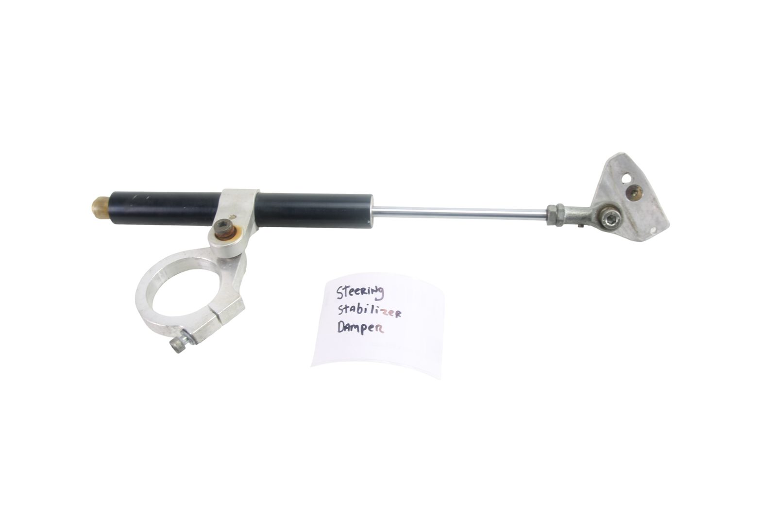 1991-1994 Ducati 851 888 Steering Stabilizer Damper with Clamp and Bracket