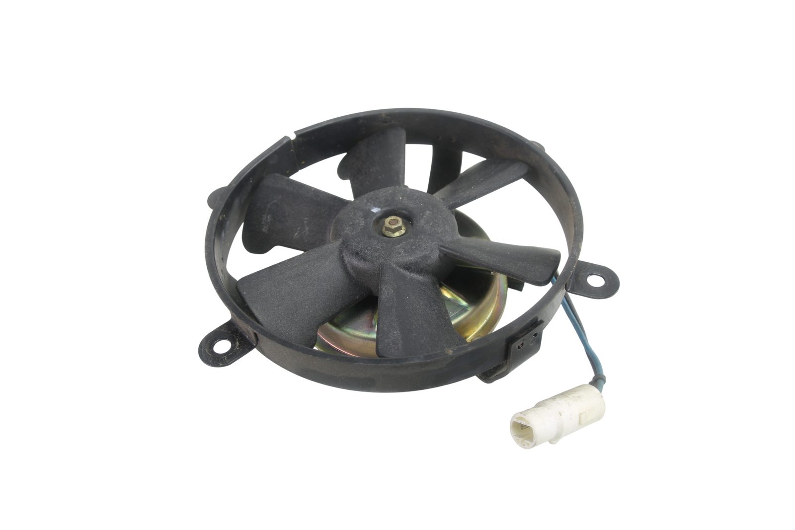 1991-1994 Ducati 851 888 Radiator Cooling Fan Motor with Shroud OEM