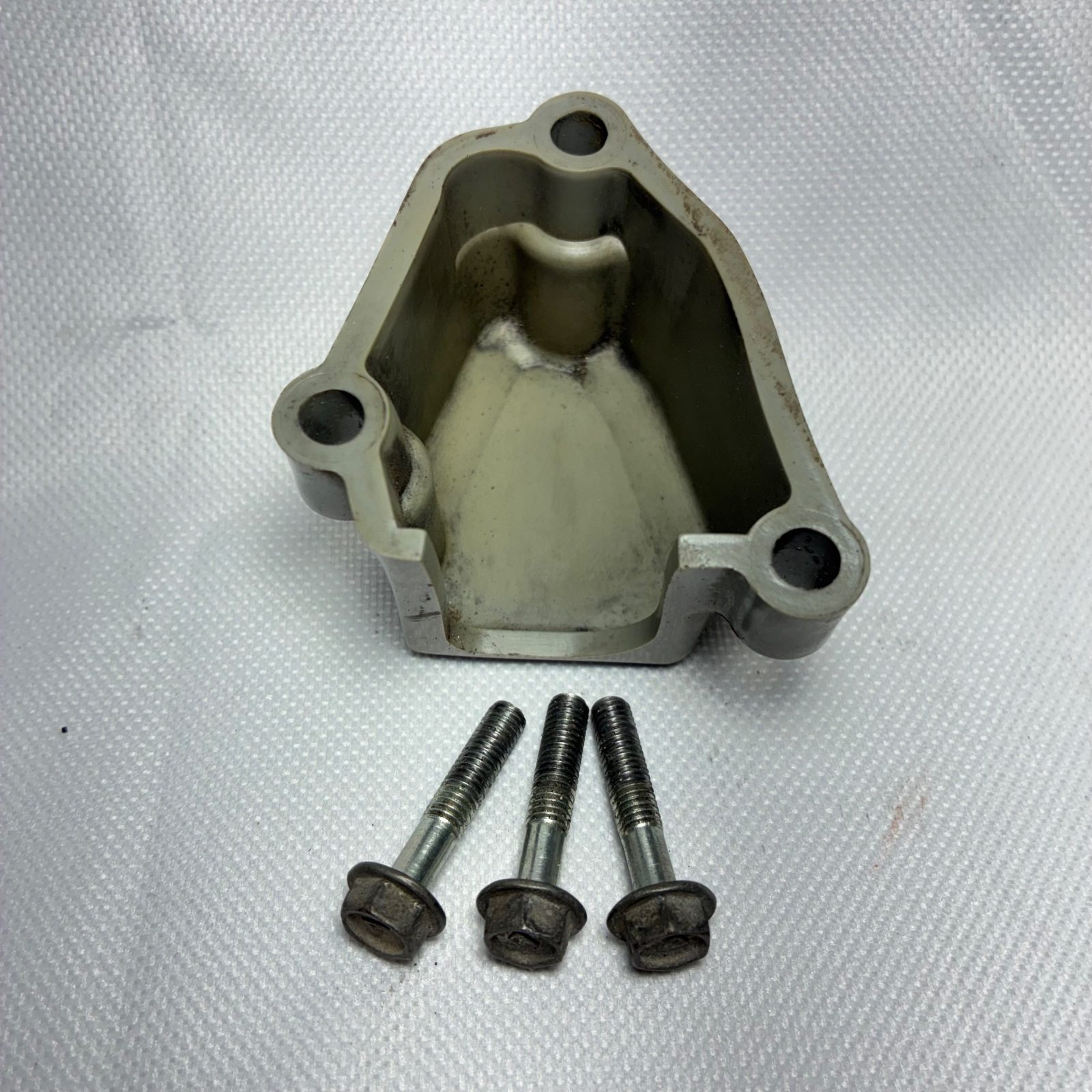 1990 Kawasaki KX125 OEM KIPS Valve Governor Cover with Bolts - 14024-1844