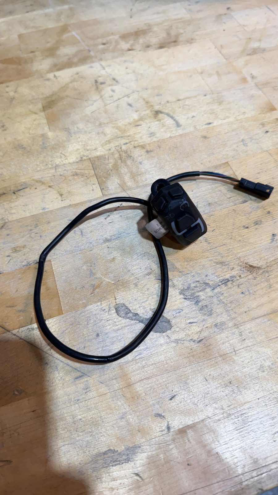 2024 Husqvarna FC250 OEM Handlebar Map Switch - A46011074000