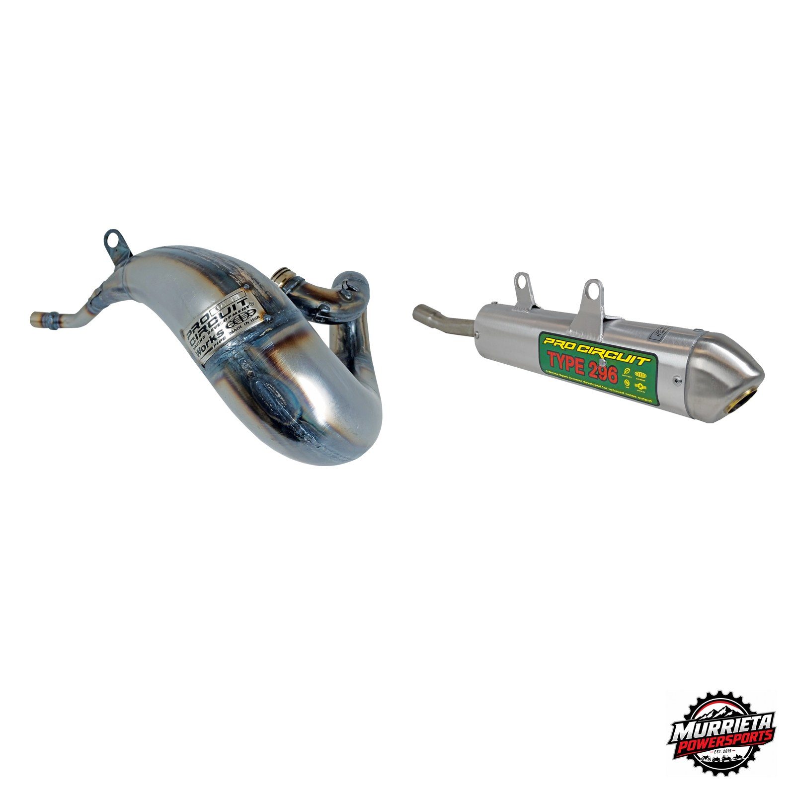 Pro Circuit Works Exhaust Pipe Silencer 2023-2024 KTM 300 XC Exhaust Kit