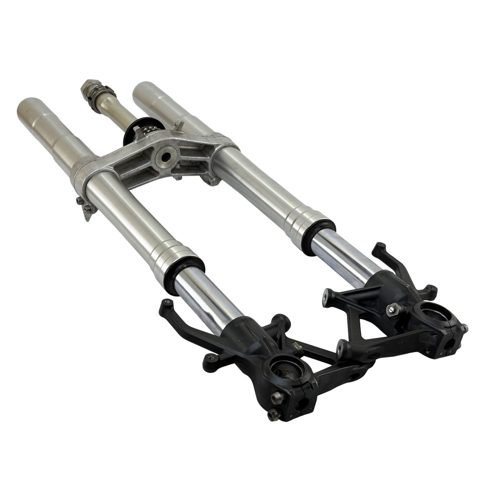 2007 2008 Kawasaki Ninja ZX6R OEM Front Fork Tubes Assembly 44037-0074
