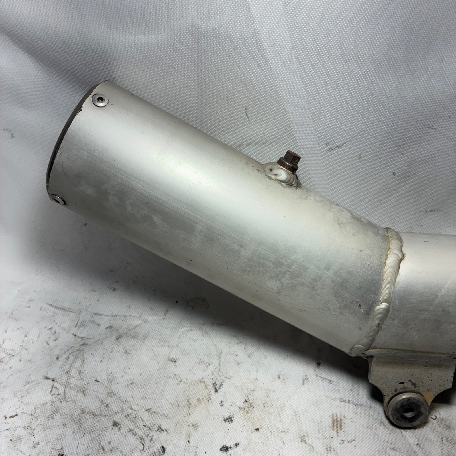 1996 KTM 300 EXC Exhaust Silencer Complete Assembly