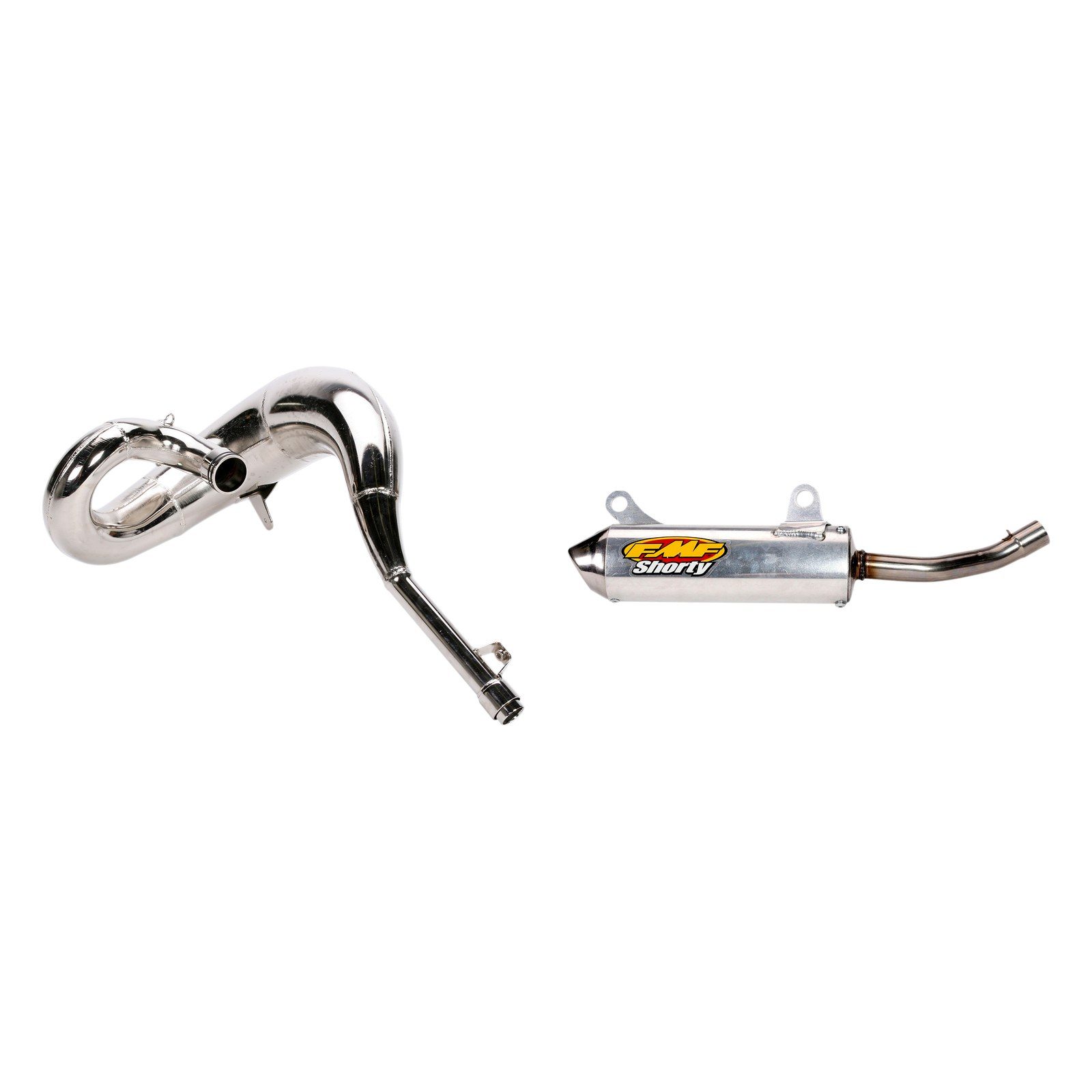 FMF Fatty Exhaust Pipe PowerCore 2 Shorty 2000-2001 Honda CR250R Exhaust Kit