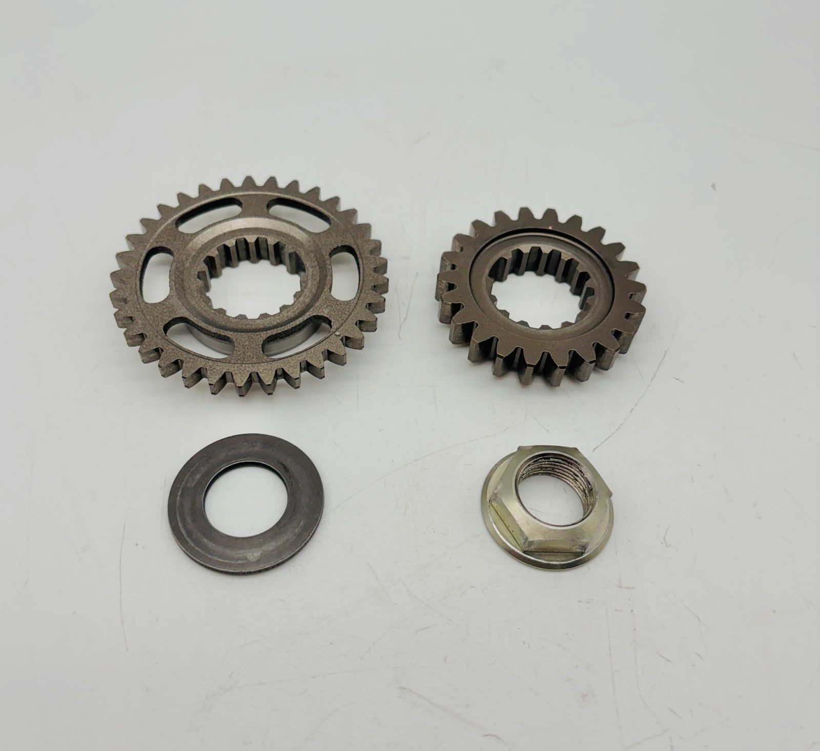 2024 Kawasaki KX450 OEM Primary Drive Gear with Nut Washer 59051-0885