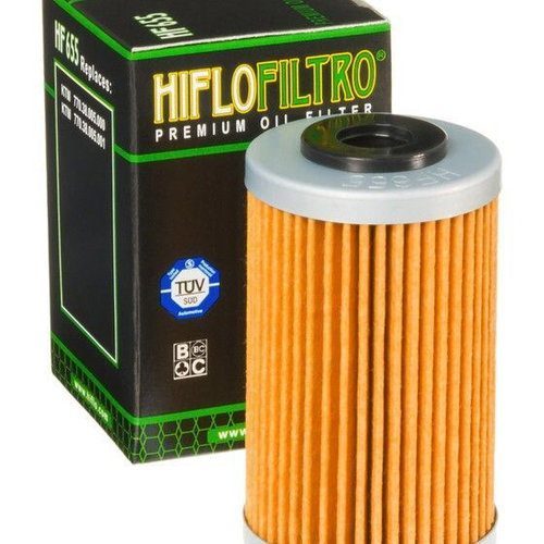 HIFLOFILTRO PREMIUM OIL FILTER HF655