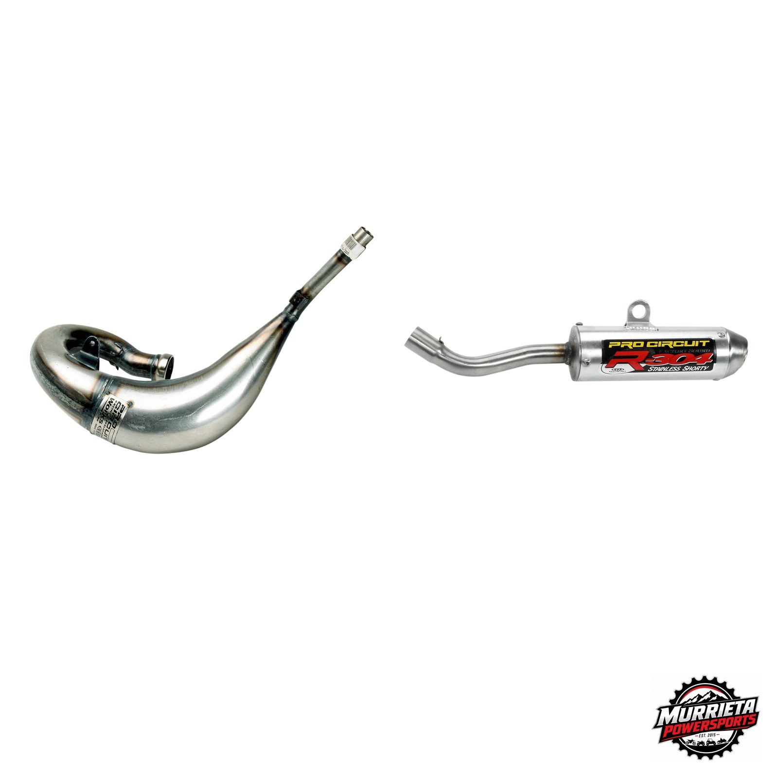 Pro Circuit Works Exhaust Pipe R-304 2005-2021 Yamaha YZ125 Exhaust Kit