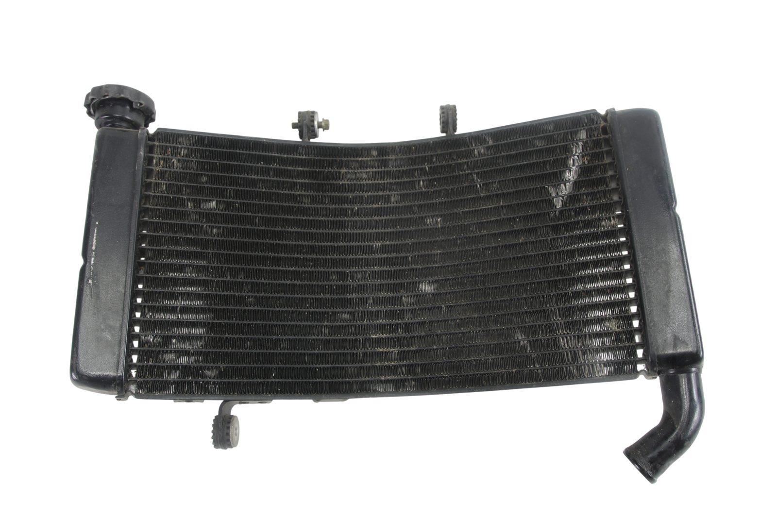 1992 Ducati 851 Sport OEM Curved Radiator with Cap - 54840091A