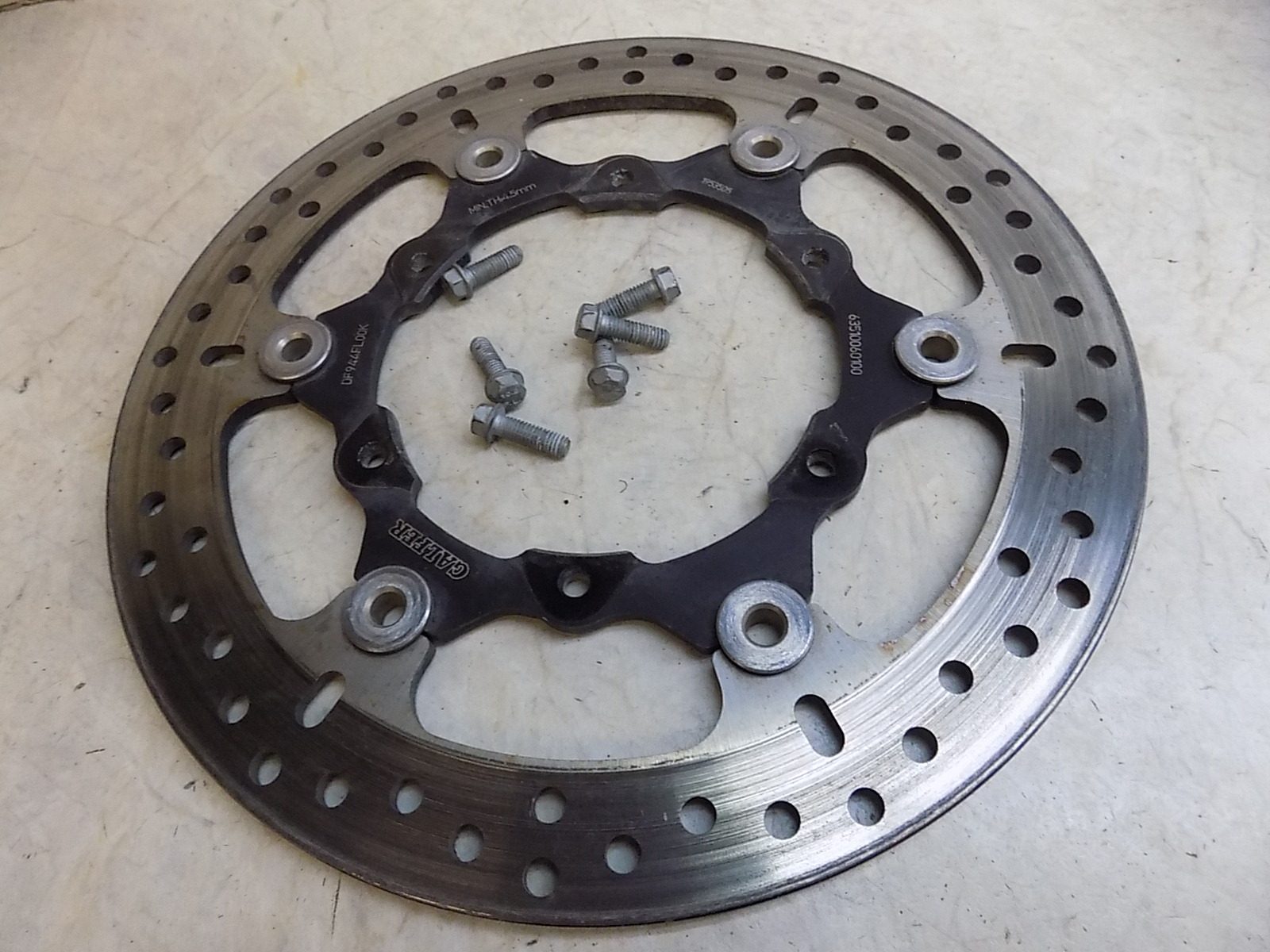 2020 KTM 790 Adventure R OEM Rear Brake Rotor Disc with Bolts