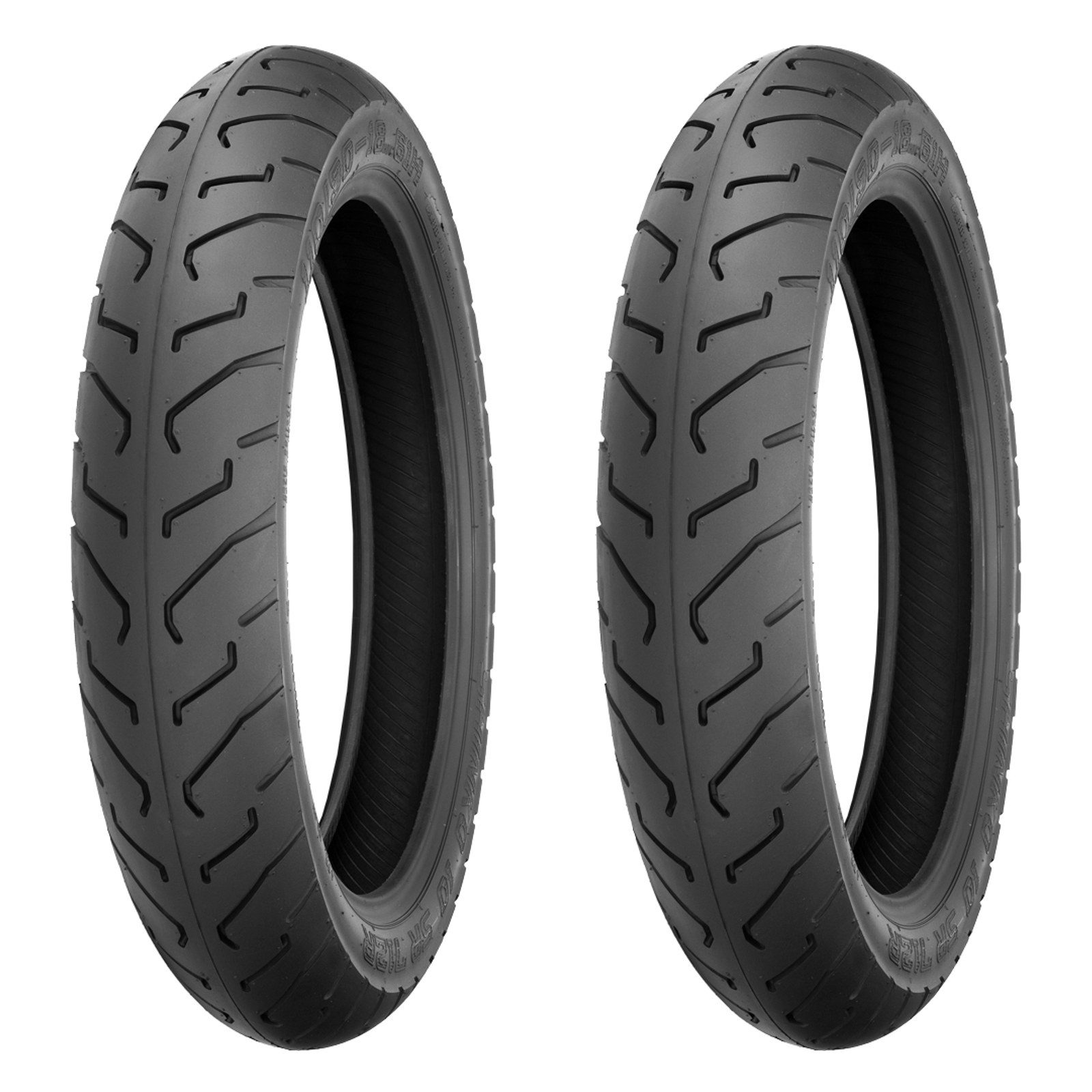 Shinko 712 3.00-18 130/90-17 Front Rear Tire Set Motorcycle Tires