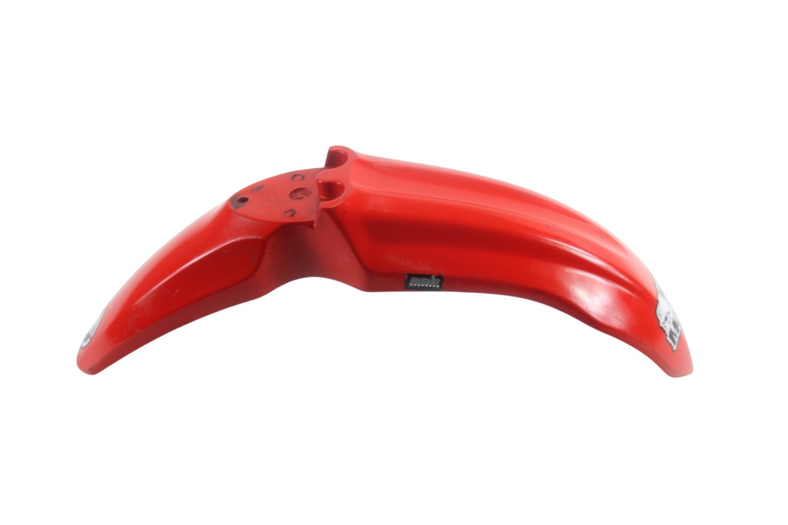 2003 Honda XR100 OEM Front Fender Red Plastic 61100-KN4-A60ZA