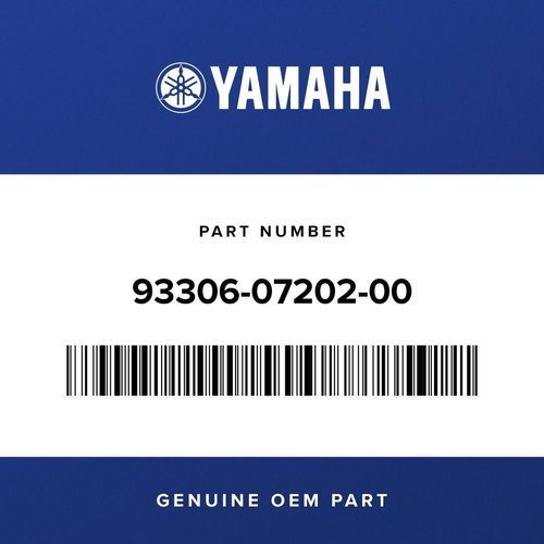 GENUINE OEM YAMAHA BEARING YZ125 YZ250 WR450F 2001-2026 93306-07202-00
