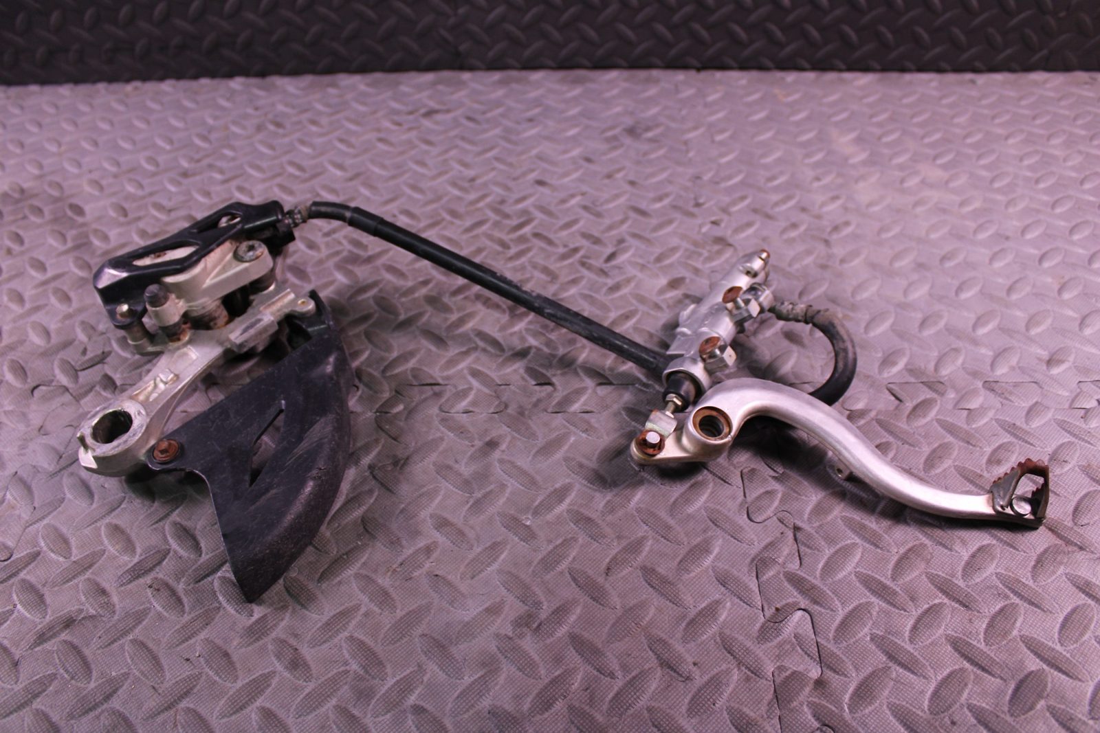 2013 Yamaha YZ250F OEM Rear Brake Complete Assembly 17D-2580W-01-00