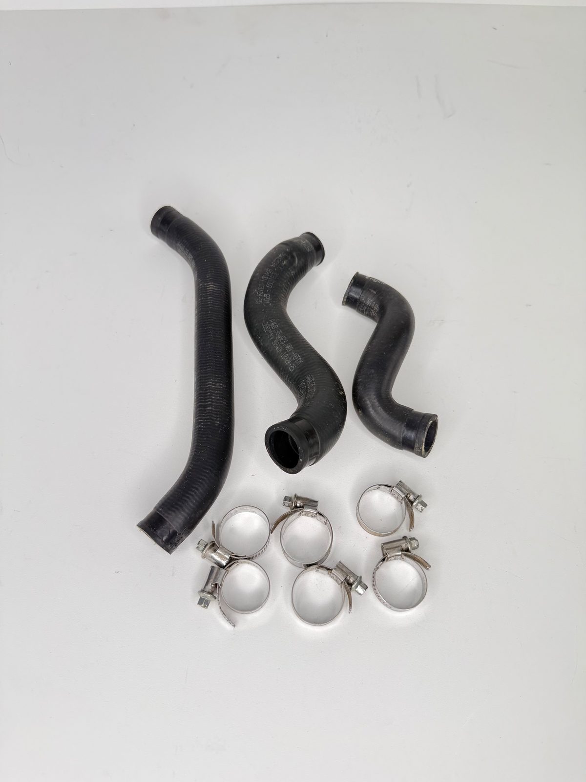 2025 Husqvarna FC 450 OEM Radiator Hose Set with Clamps - A46035125000