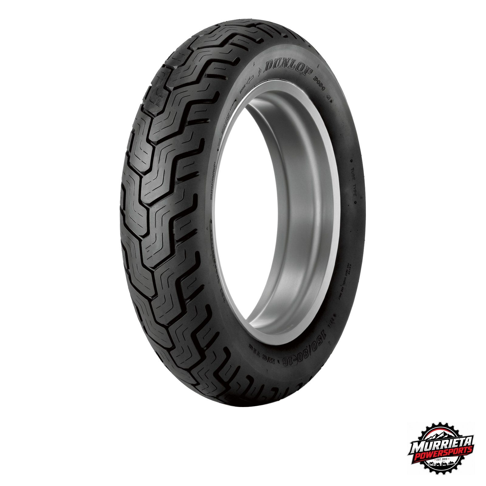 Dunlop D404 130/90B16 Rear Motorcycle Tire 130/90-16 Cruiser 45605285