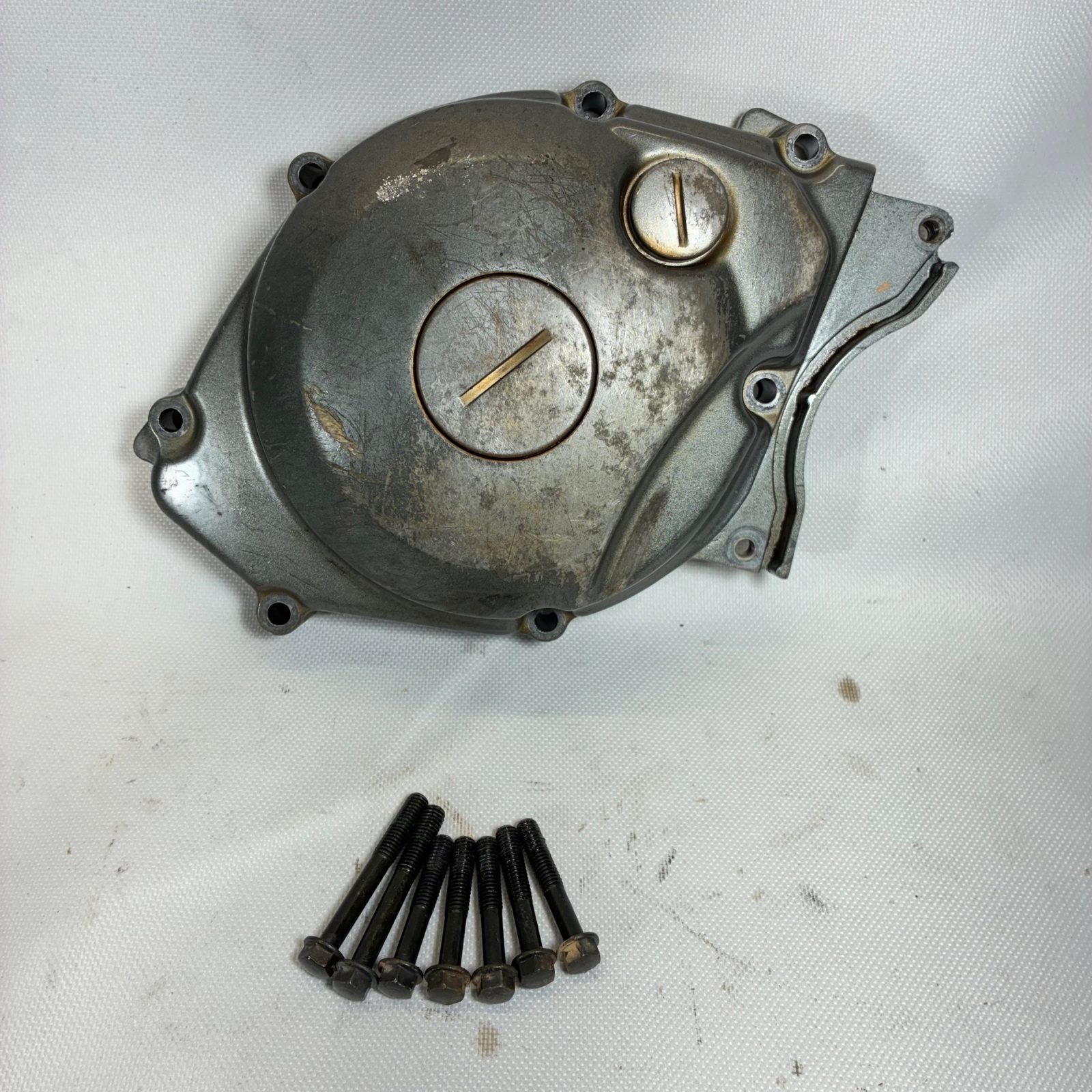 2006 Yamaha TTR125LE Stator Cover Engine Side Cover with Bolts - 5HH-E7471-00-00