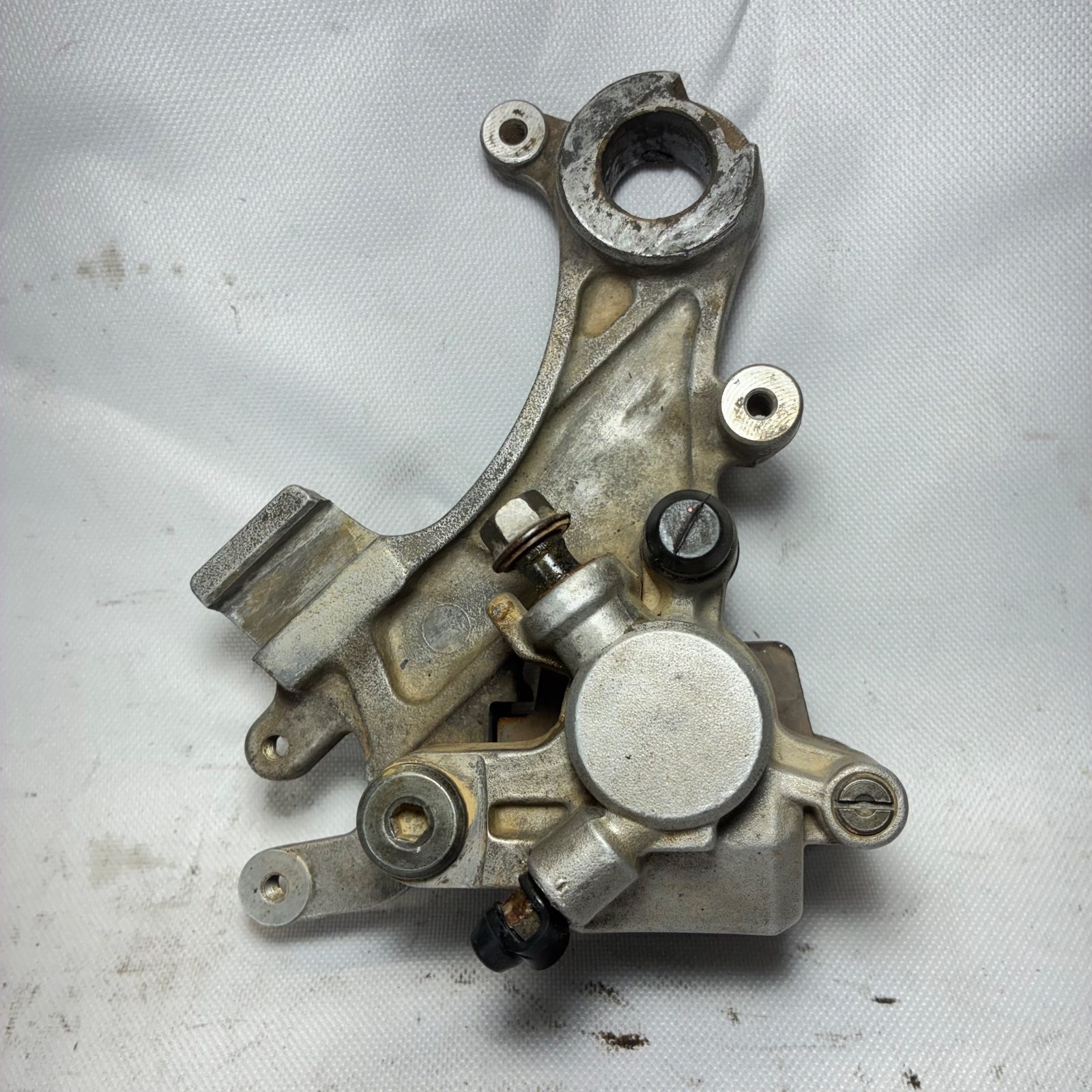 1999 Yamaha YZ250 OEM Rear Brake Caliper with Bracket Complete Assembly - 5ET-2580W-00-00