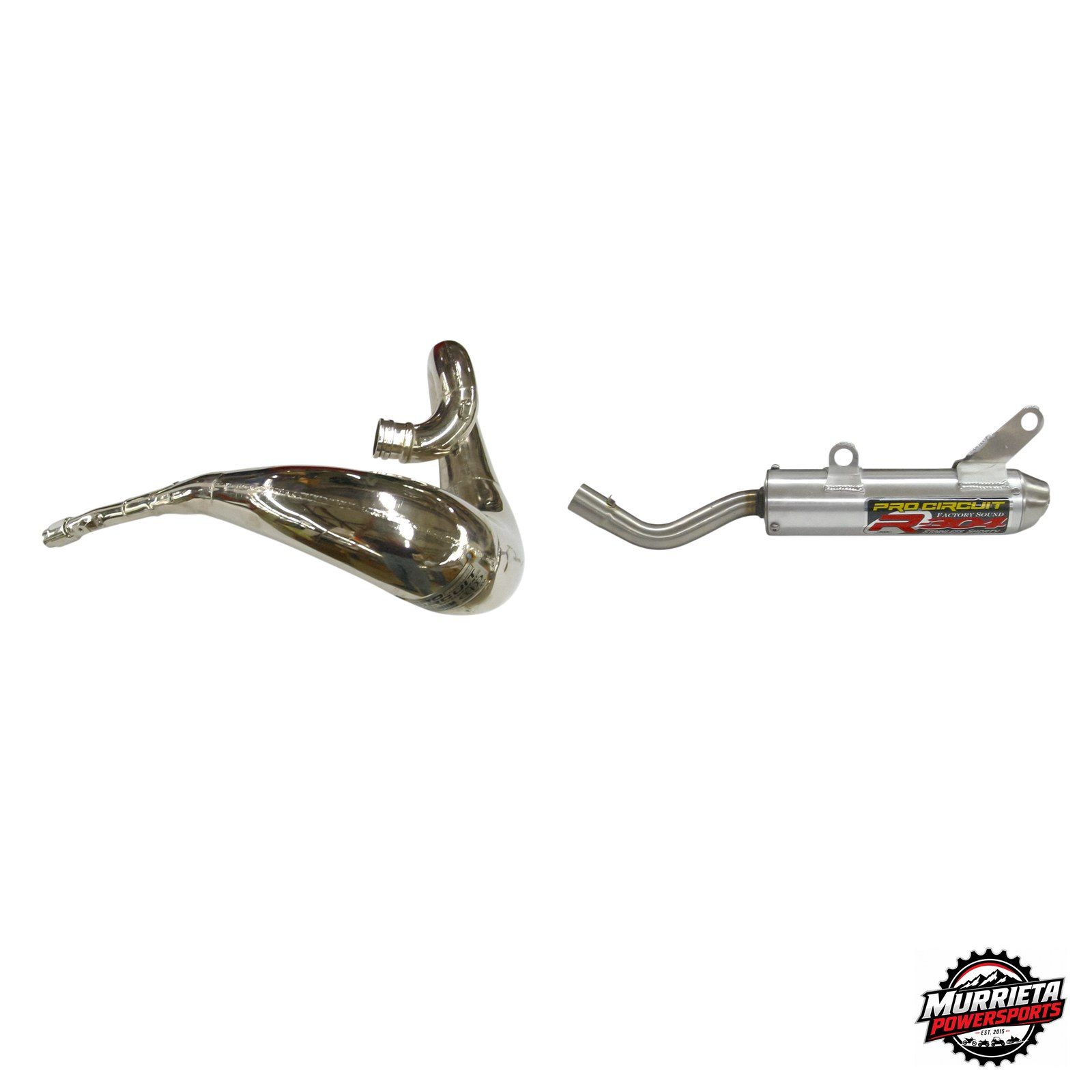 Pro Circuit Platinum Exhaust Pipe R-304 2004-2008 Suzuki RM250 Exhaust Kit