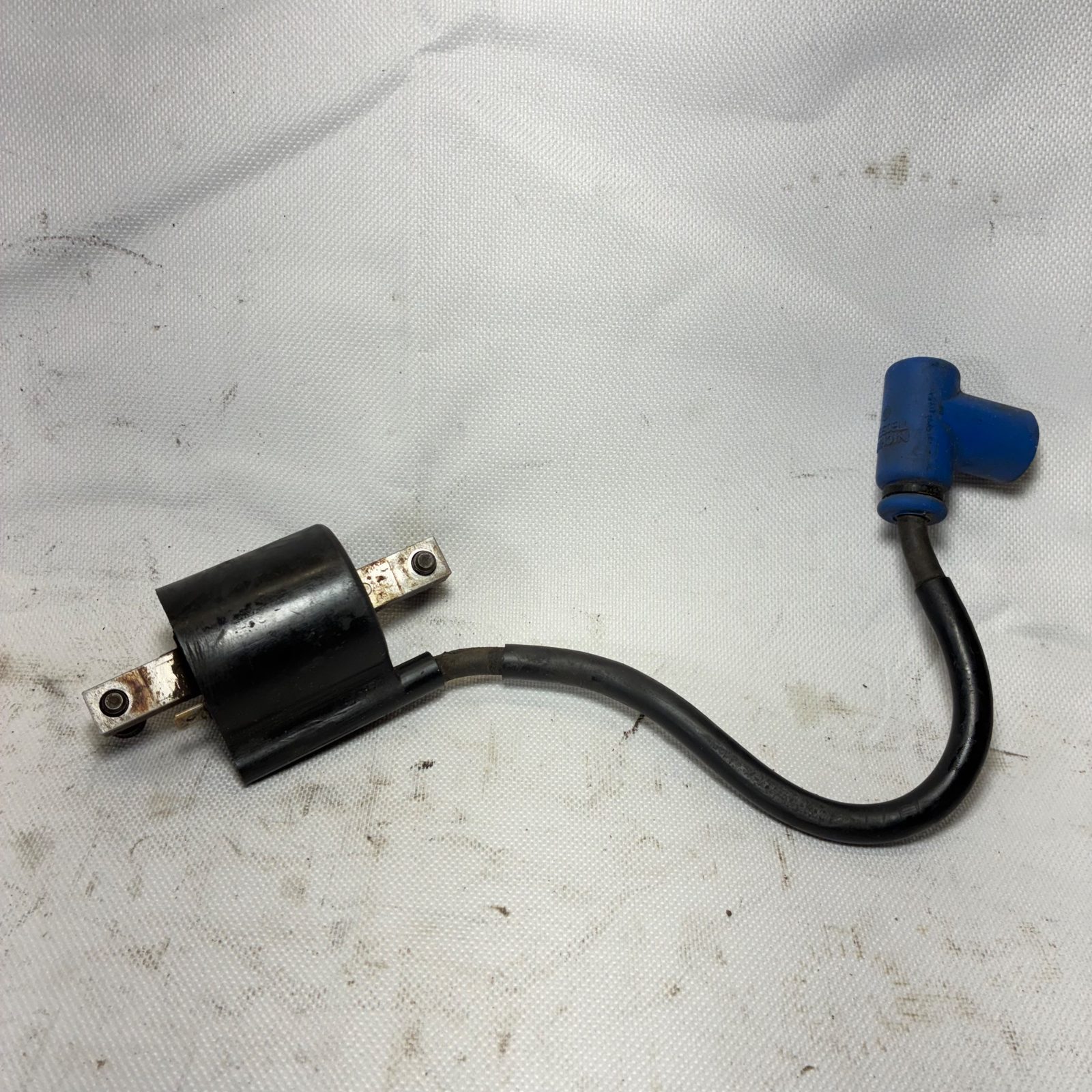 1999 Yamaha YZ250 OEM Ignition Coil with Plug Wire and NGK Cap - 4MX-82310-00-00