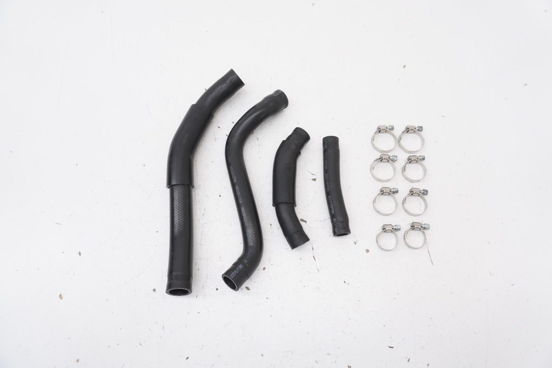 2023 YZ250FX Radiator Hoses OEM Coolant Lines Hose Clamps Yamaha YZ 250FX 20-23