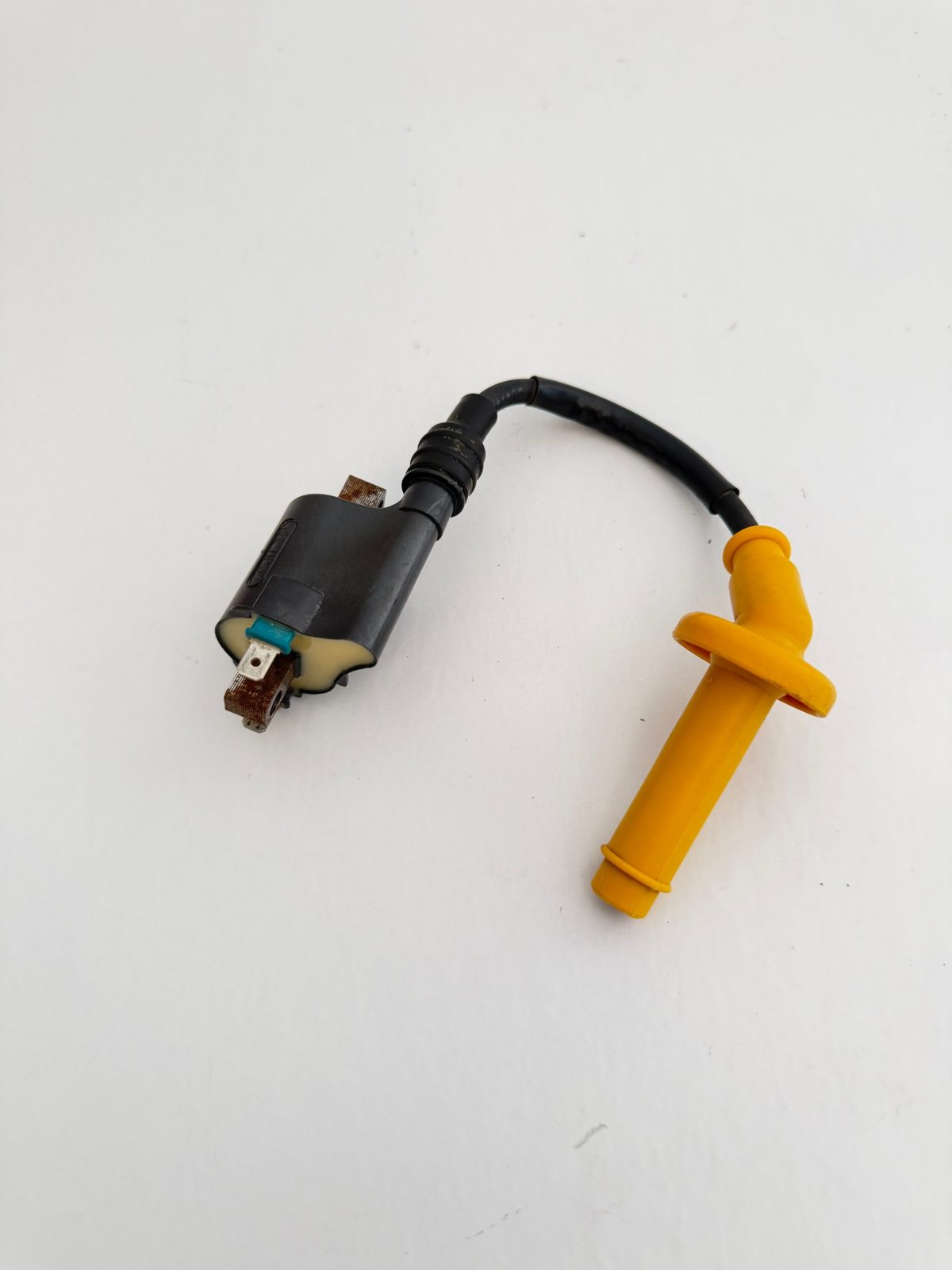 2016 Honda CRF450R Ignition Coil Cap Yellow OEM 30500-MEB-671