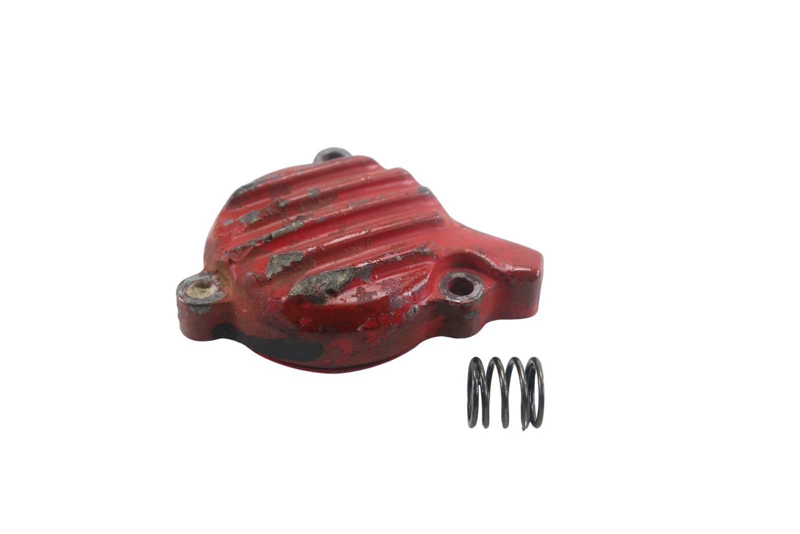 1987 Honda XL250R OEM Oil Filter Cover 11333-KR6-700
